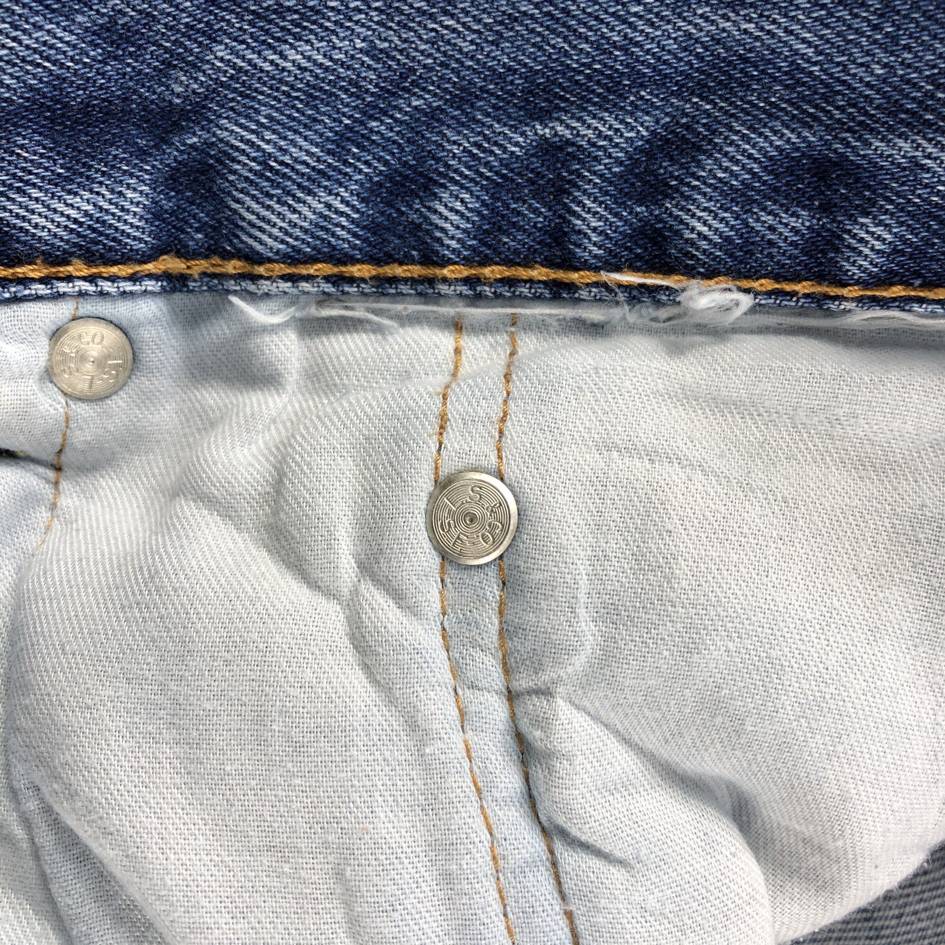 Levi's × Vintage Vintage Blue Wash Levis 550 Jeans-JM1455 Size US 38 / EU 54 - 10 Thumbnail