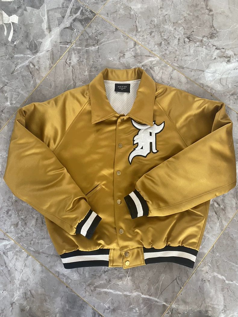 Fear Of God Varsity Jacket | Grailed