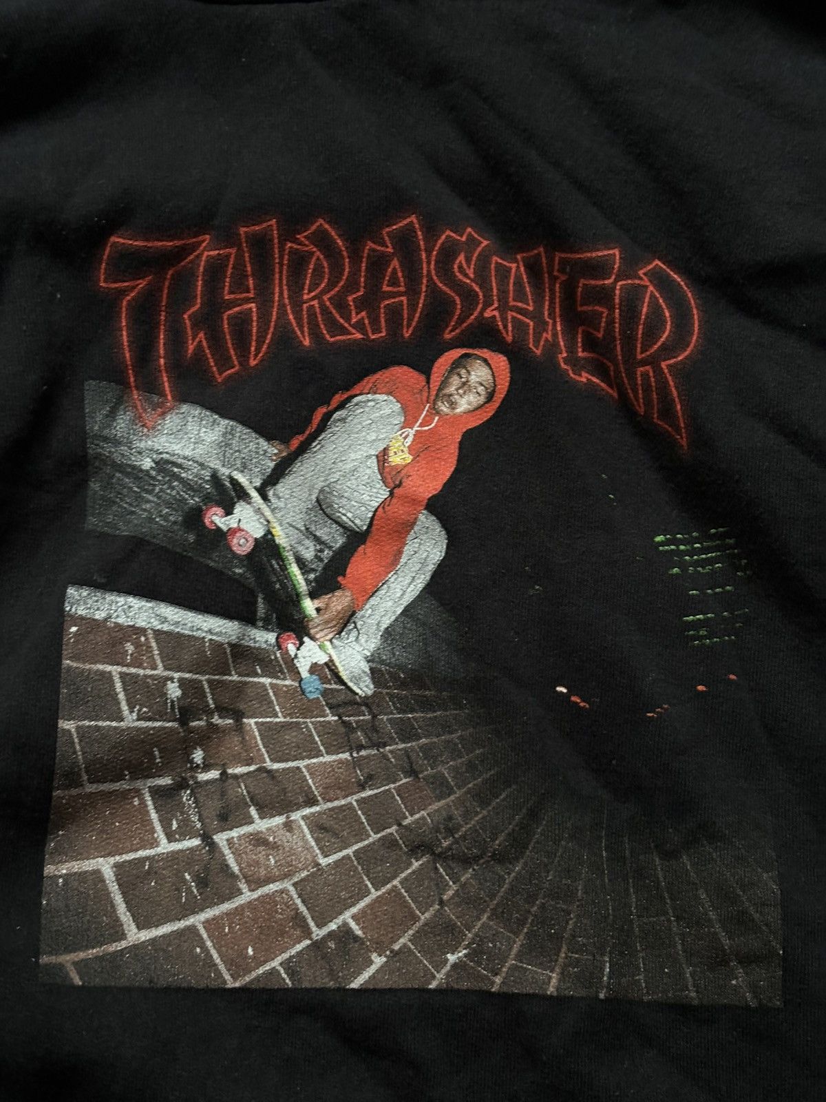 Thrasher × Vintage Thrasher Hoodie og rare exclusive Size US M / EU 48-50 / 2 - 3 Thumbnail