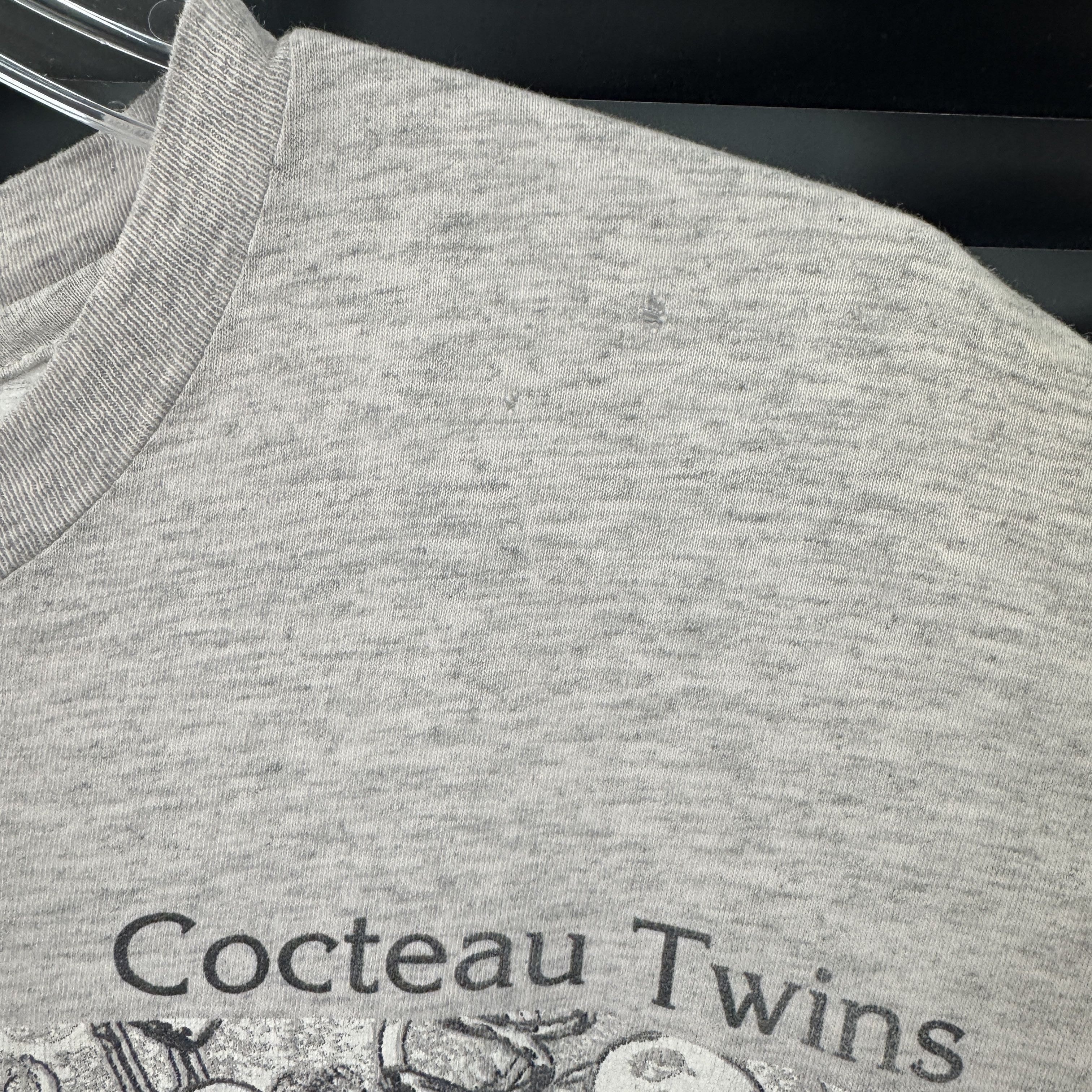 Vintage Vintage 90s Cocteau Twins 'Four Calendar Cafe' Shirt Size US XL / EU 56 / 4 - 12 Thumbnail