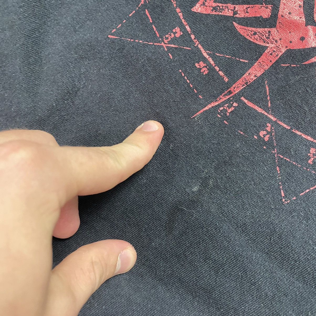 Band Tees Vintage Slipknot 2018 Big Graphic Overprint logo tee Size US M / EU 48-50 / 2 - 13 Thumbnail