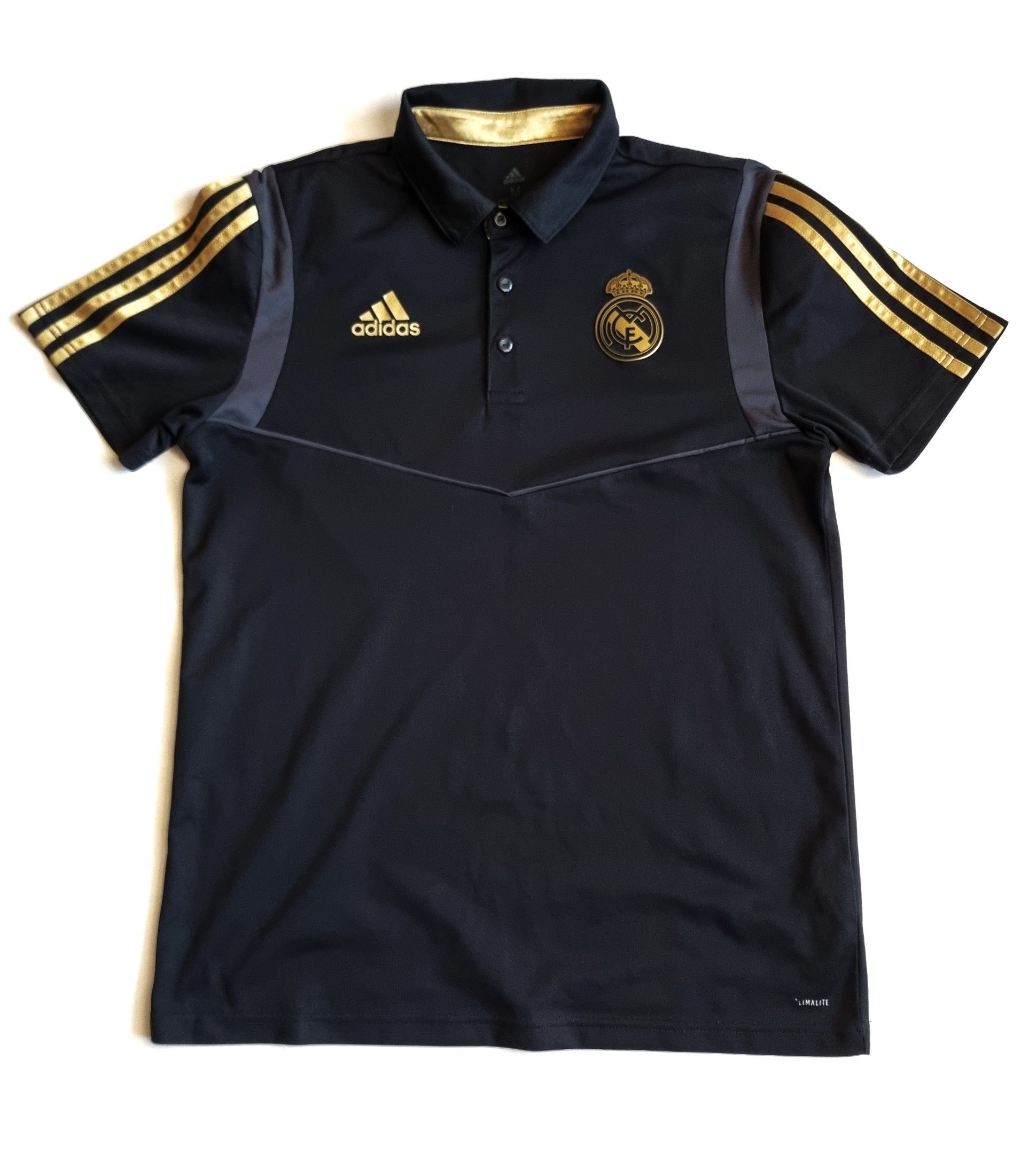 Adidas Real Madrid 19/20 Adidas Polo Shirt Size US M / EU 48-50 / 2 - 1 Thumbnail