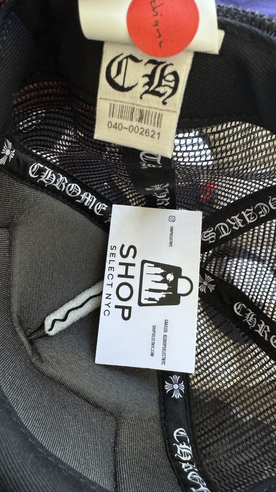 Chrome Hearts BRAND NEW CHROME HEARTS LONDON TRUCKER HAT Size ONE SIZE - 3 Thumbnail
