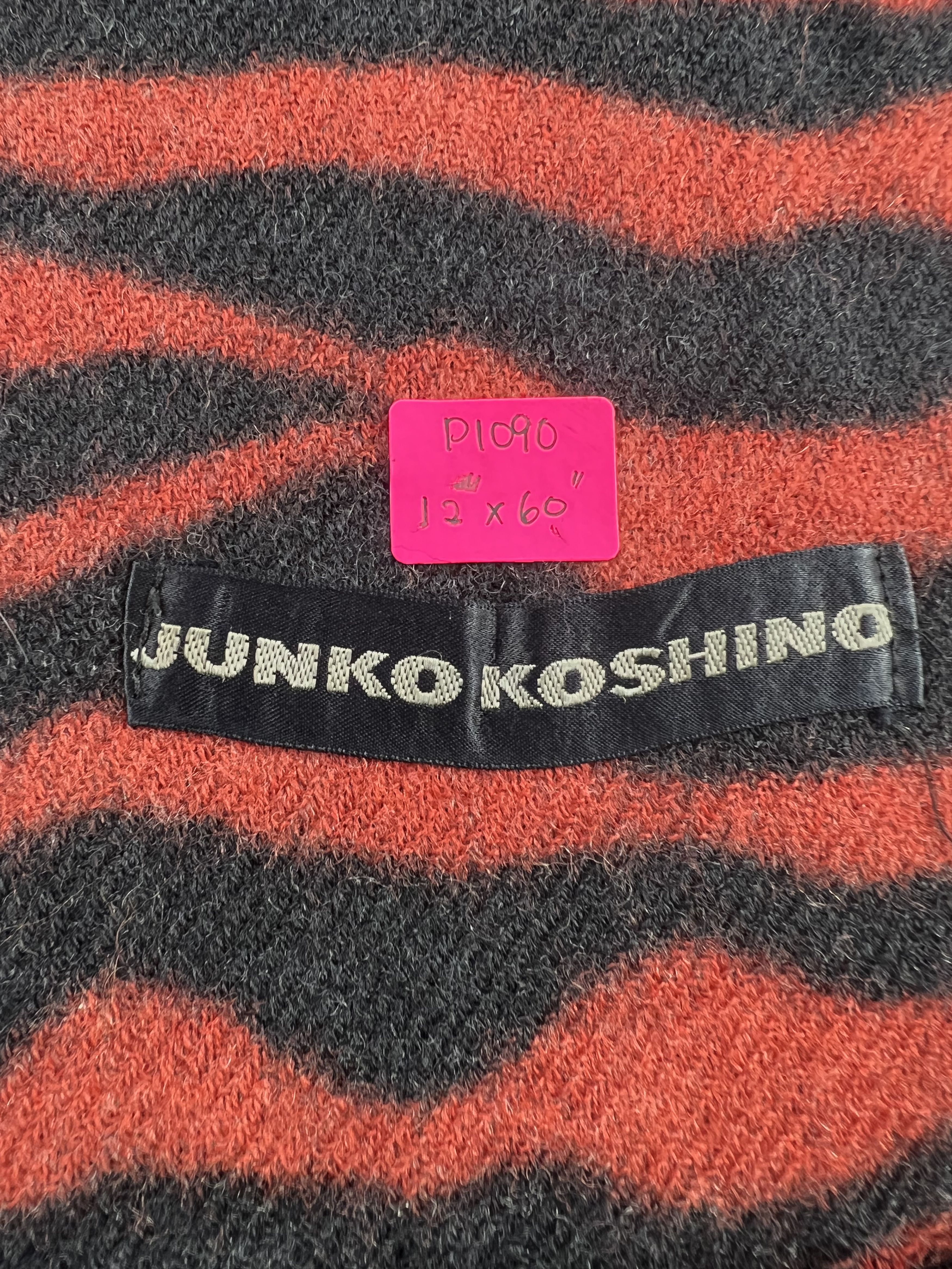 Mr. Junko Junko Koshino Scarf / Muffler / Neckwear P1090 Size ONE SIZE - 4 Thumbnail