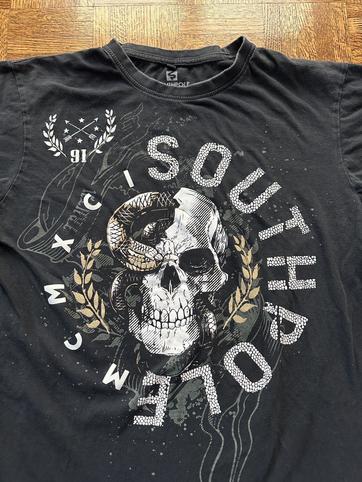 Southpole Vintage Y2K Southpole Skull Graphic Tee Size US L / EU 52-54 / 3 - 2 Thumbnail