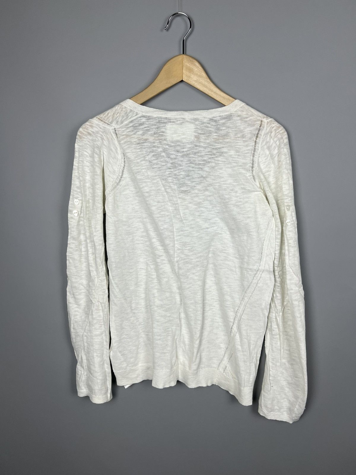 Zadig & Voltaire Zadig & Voltaire longsleeve blouse / Sweater Size S / US 4 / IT 40 - 9 Thumbnail