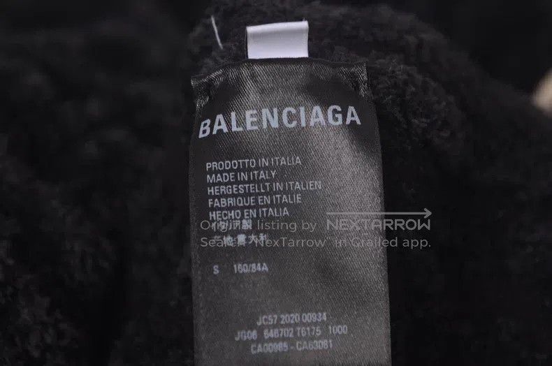 Balenciaga Balenciaga Top Size US S / EU 44-46 / 1 - 3 Thumbnail