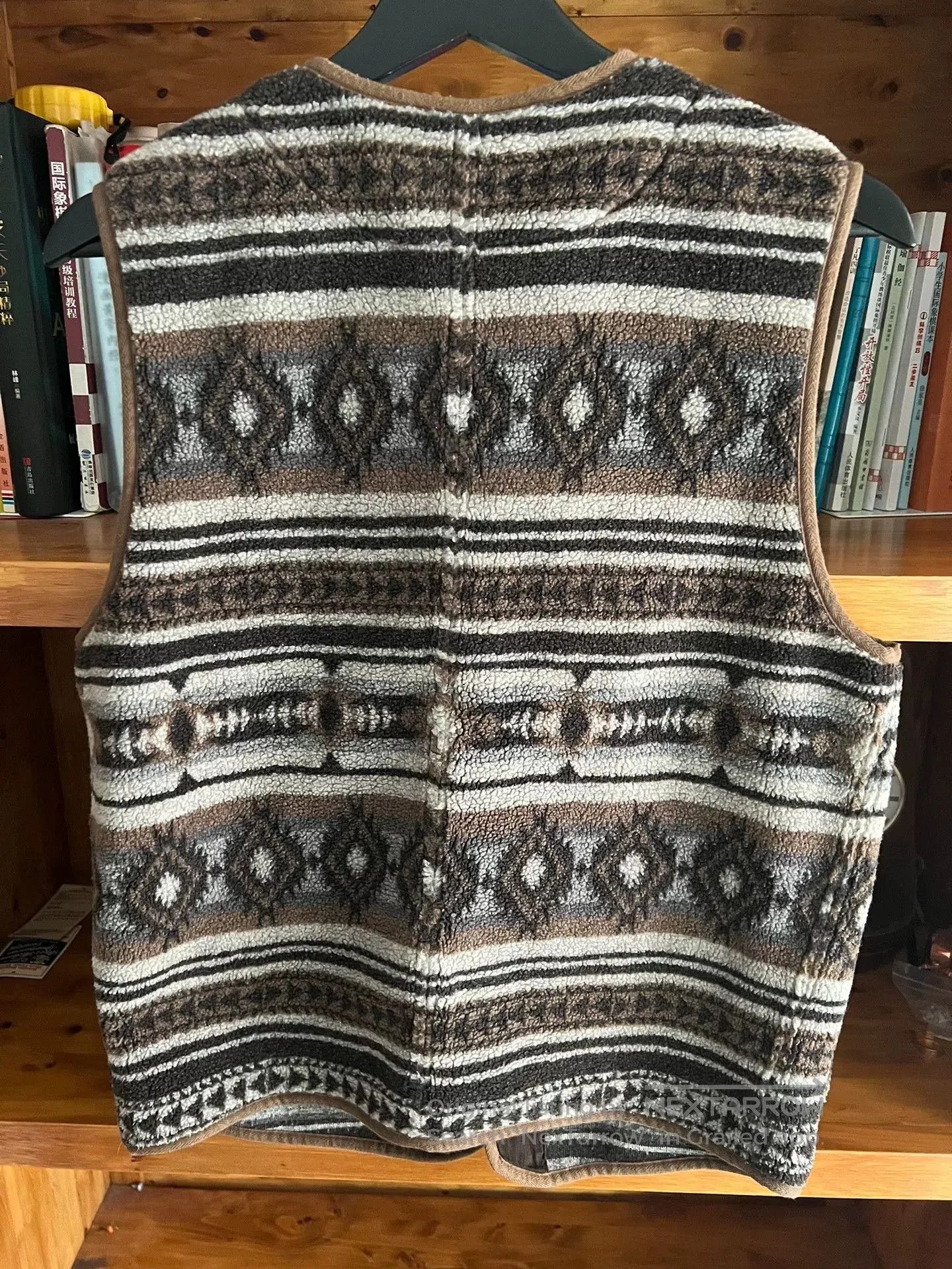 RRL Ralph Lauren wool navajo vest by double rl. Size US M / EU 48-50 / 2 - 8 Thumbnail