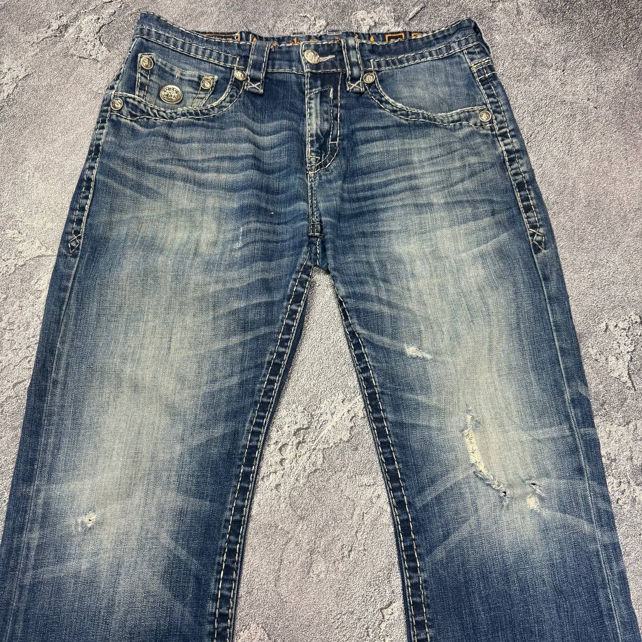 Rock Revival Rock Revival Denim 34’ (Jaser Straight) True religion Size US 34 / EU 50 - 3 Thumbnail