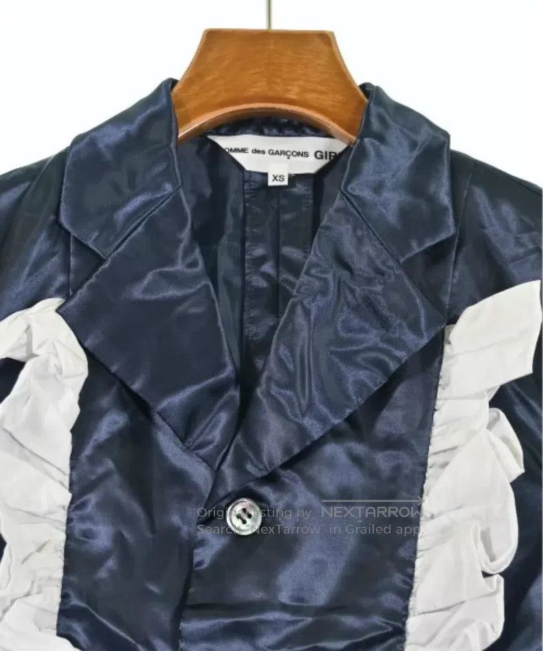 Comme des Garcons Comme des Garcons Satin blazer Size XS / US 0-2 / IT 36-38 - 3 Thumbnail