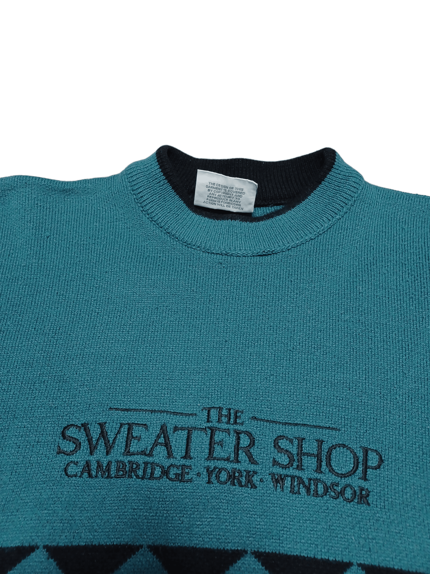 Other VINTAGE CAMBRIDGE YORK WINDSOR ENGLAND OLDMONEY SWEATER Size US M / EU 48-50 / 2 - 3 Thumbnail