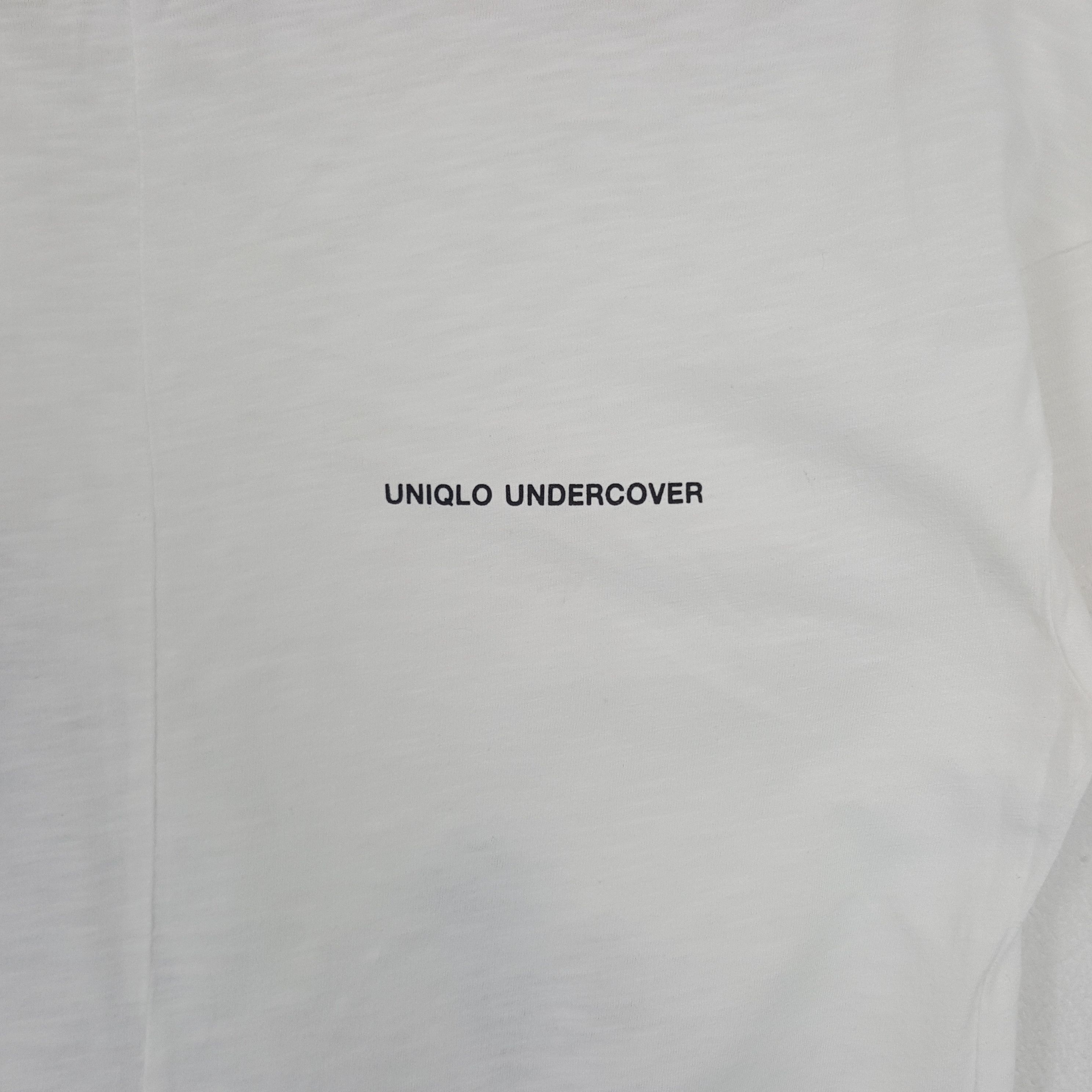 Mickey Mouse × Undercover × Vintage Vintage Mickey X Uniqlo X Undercover Japanese Brand Tshirt Size M / US 6-8 / IT 42-44 - 4 Thumbnail