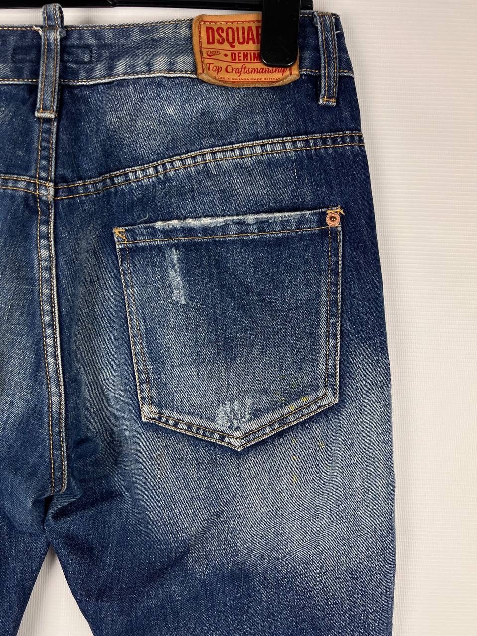 Dsquared2 Dsquared2 vintage denim size 30 Size US 30 / EU 46 - 8 Thumbnail