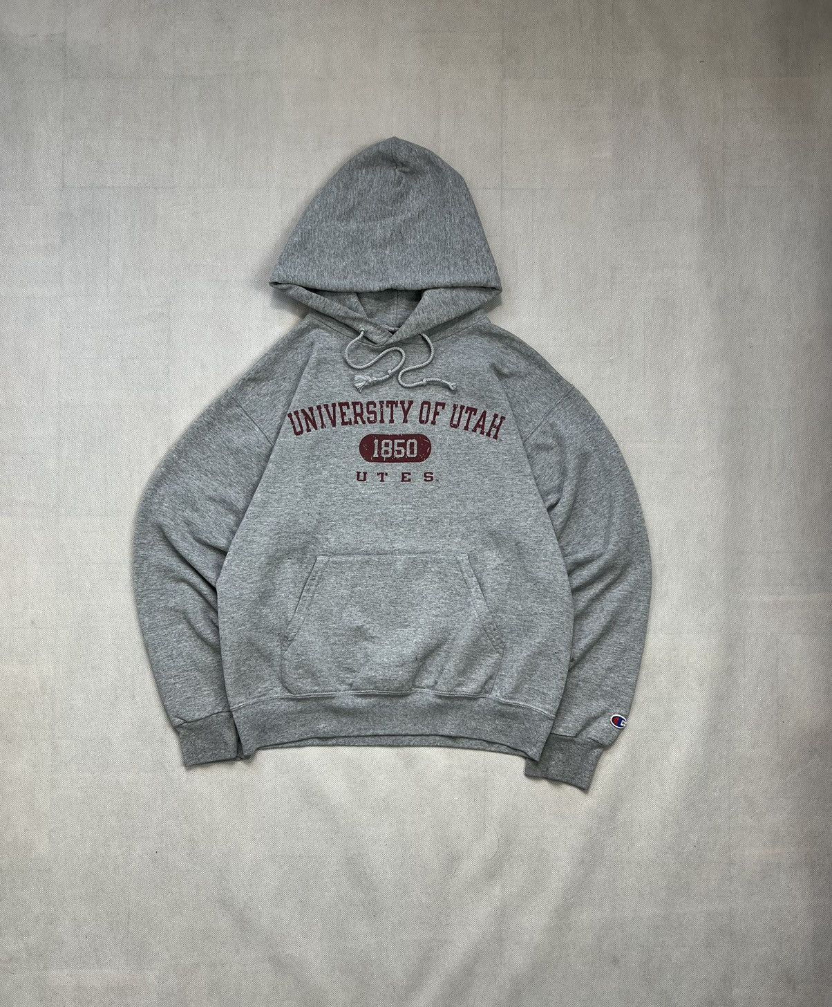 Champion × Vintage Hoodie Champion University Of Utah Utes Vintace 90’s Mexico Size US S / EU 44-46 / 1 - 1 Thumbnail