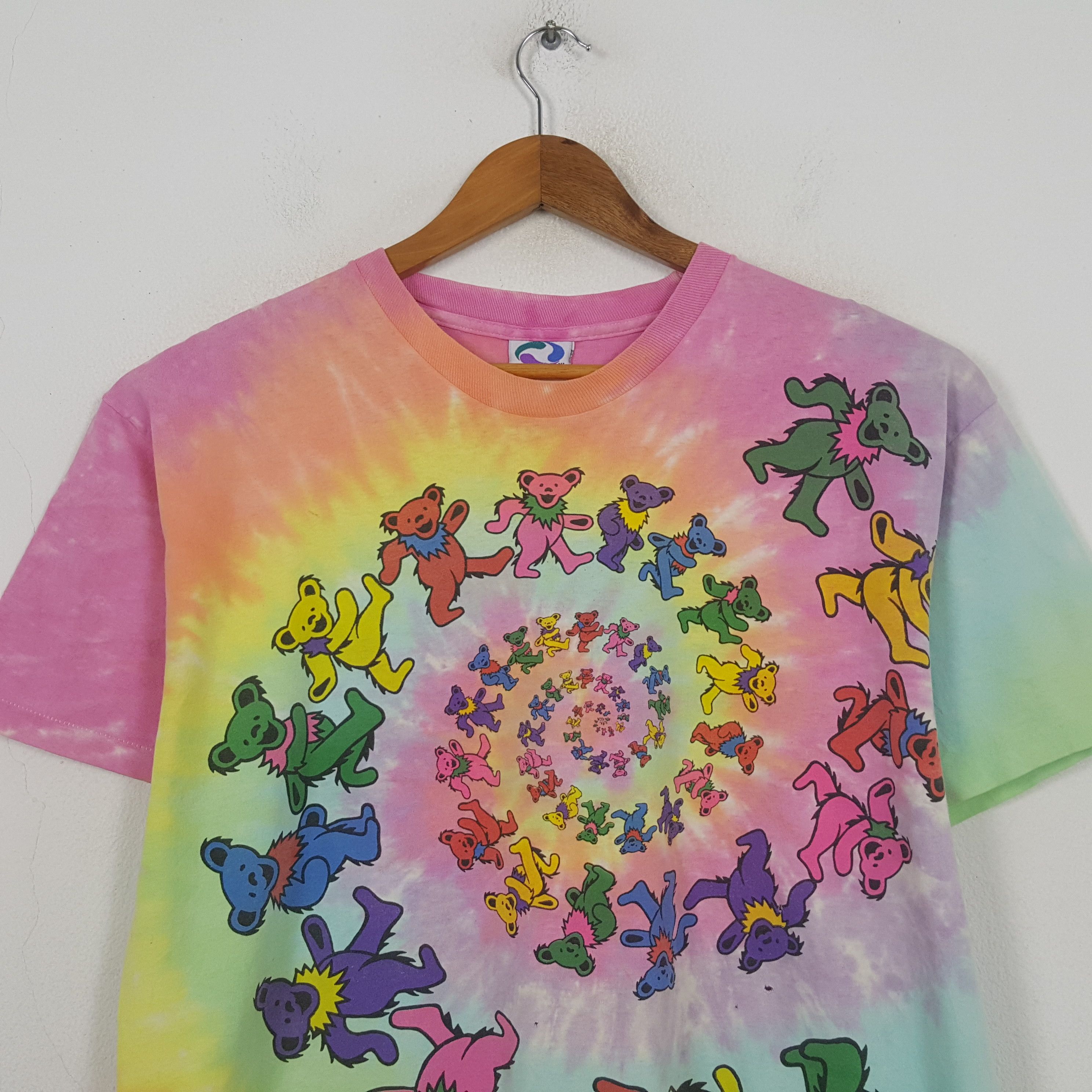 Liquid Blue Vintage Grateful Dead American Rock Band Tie-dye T-shirt RR4 Size US XL / EU 56 / 4 - 2 Thumbnail