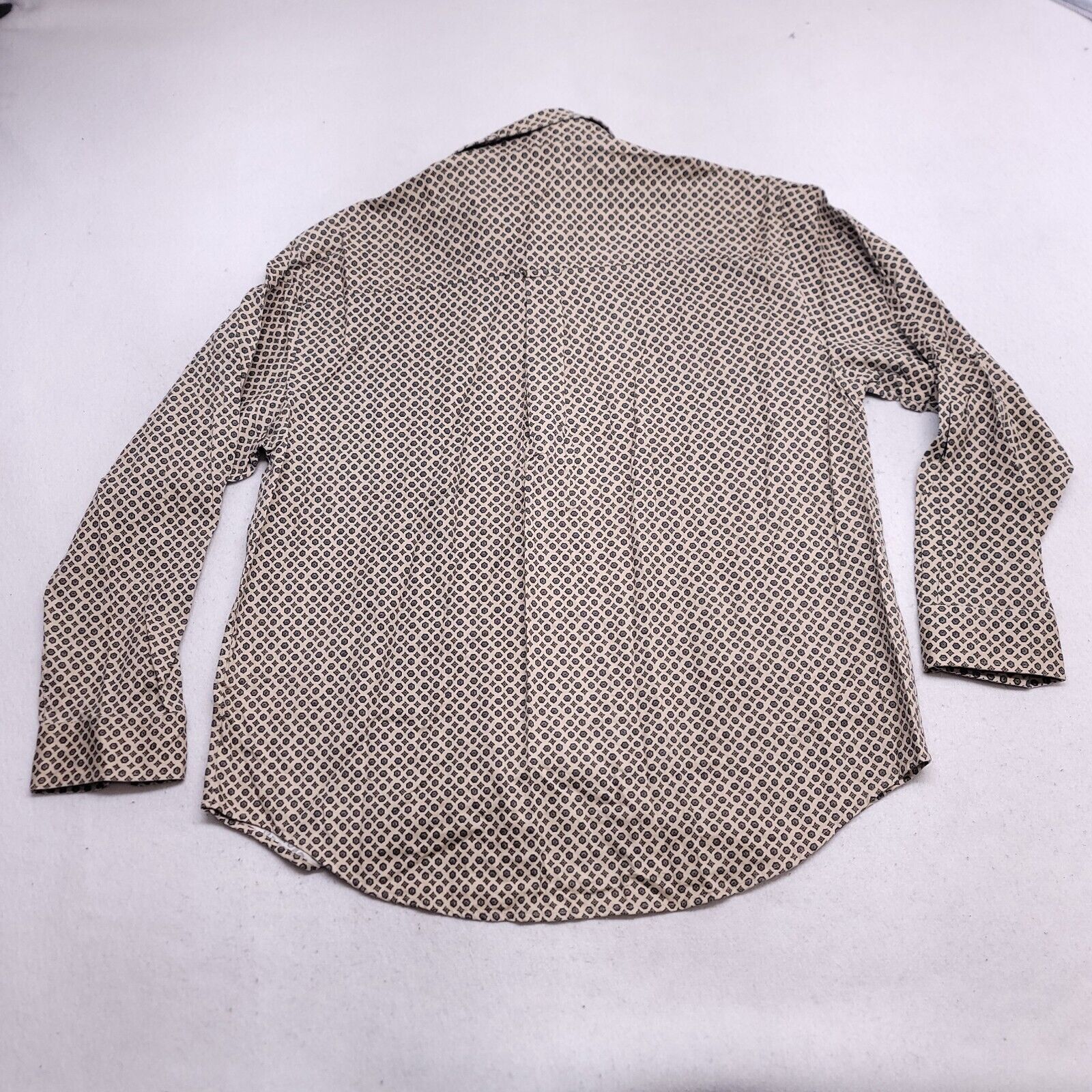 Ivy Crew Ivy Crew Button Up Long Sleeve Shirt Mens Size 2XL Brown Size US XXL / EU 58 / 5 - 10 Thumbnail