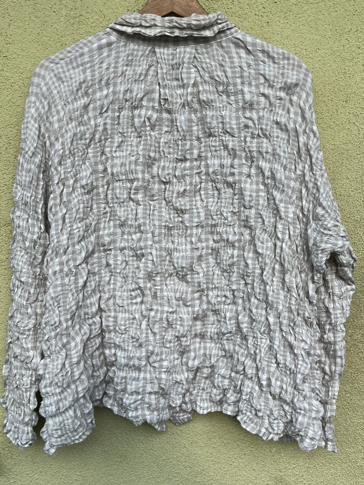 Pleats Please Issey Miyake Plantation issey miyake Pleats Top grey size m Size M / US 6-8 / IT 42-44 - 4 Thumbnail