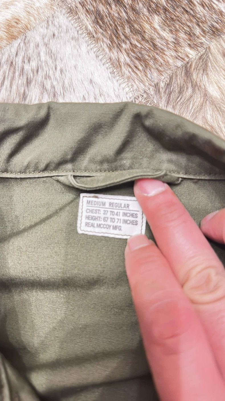 The Real McCoy's THE REAL McCOY'S Classic plain style TCU tropical jungle th Size US M / EU 48-50 / 2 - 2 Thumbnail