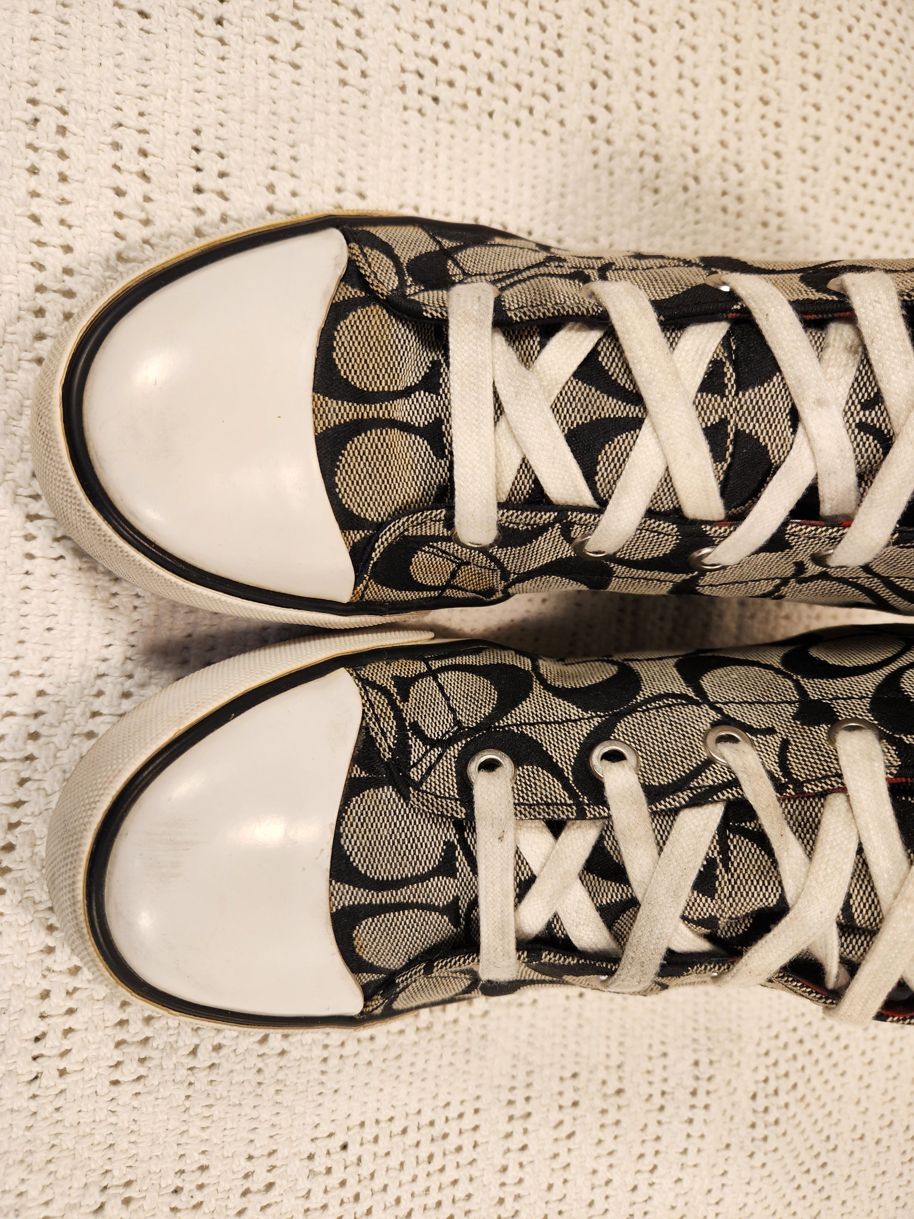 Coach BONNEY Q509 Size US 8.5 / IT 38.5 - 4 Thumbnail