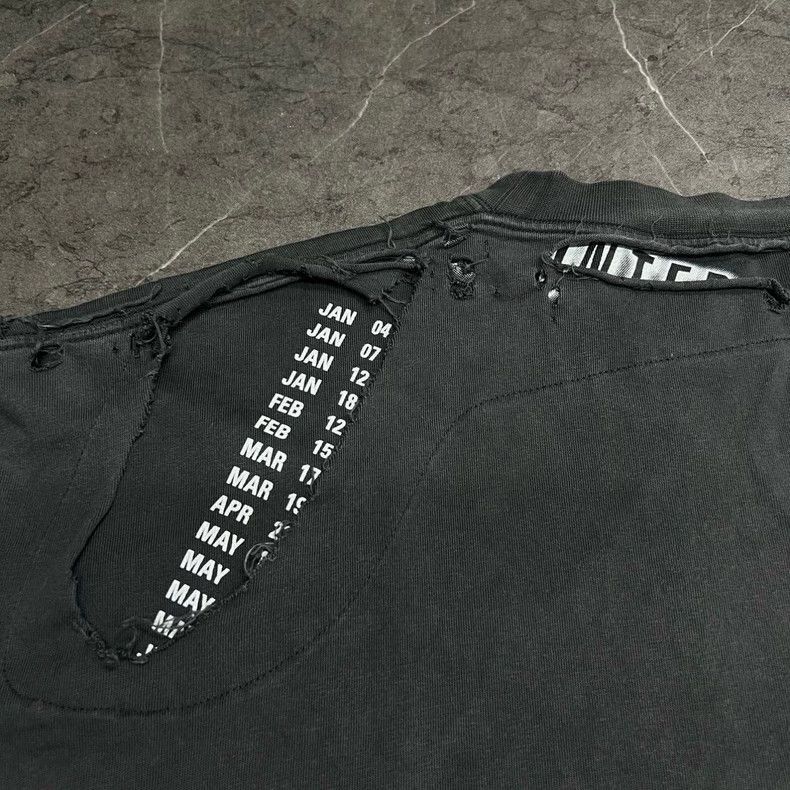 Balenciaga Balenciaga FW22 Repaired Short Sleeve Shirt-2506 Size US M / EU 48-50 / 2 - 5 Thumbnail