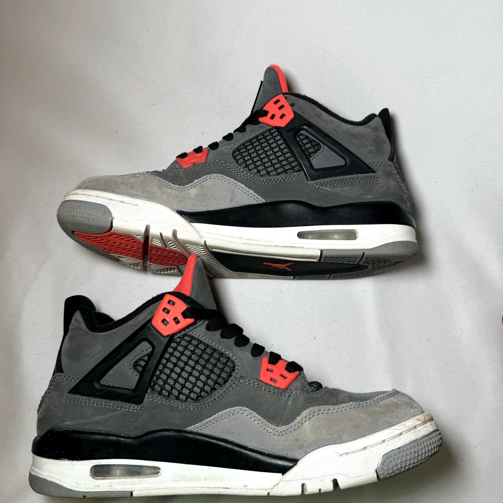 Jordan Brand × Nike Size 7 - Nike Air Jordan 4 Retro GS Infrared Men's Shoes Size US 7 / EU 40 - 3 Thumbnail