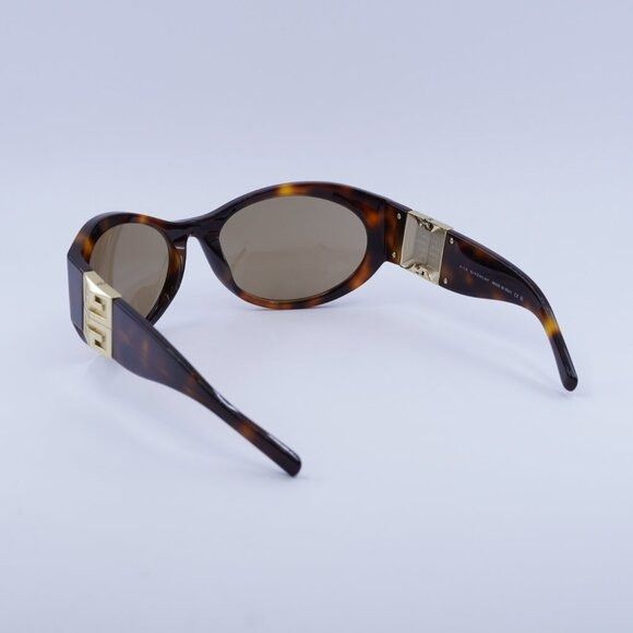 Givenchy 🕶️ New Givenchy GV40073I 53E Sunglasses - Havana Frame Size ONE SIZE - 8 Thumbnail