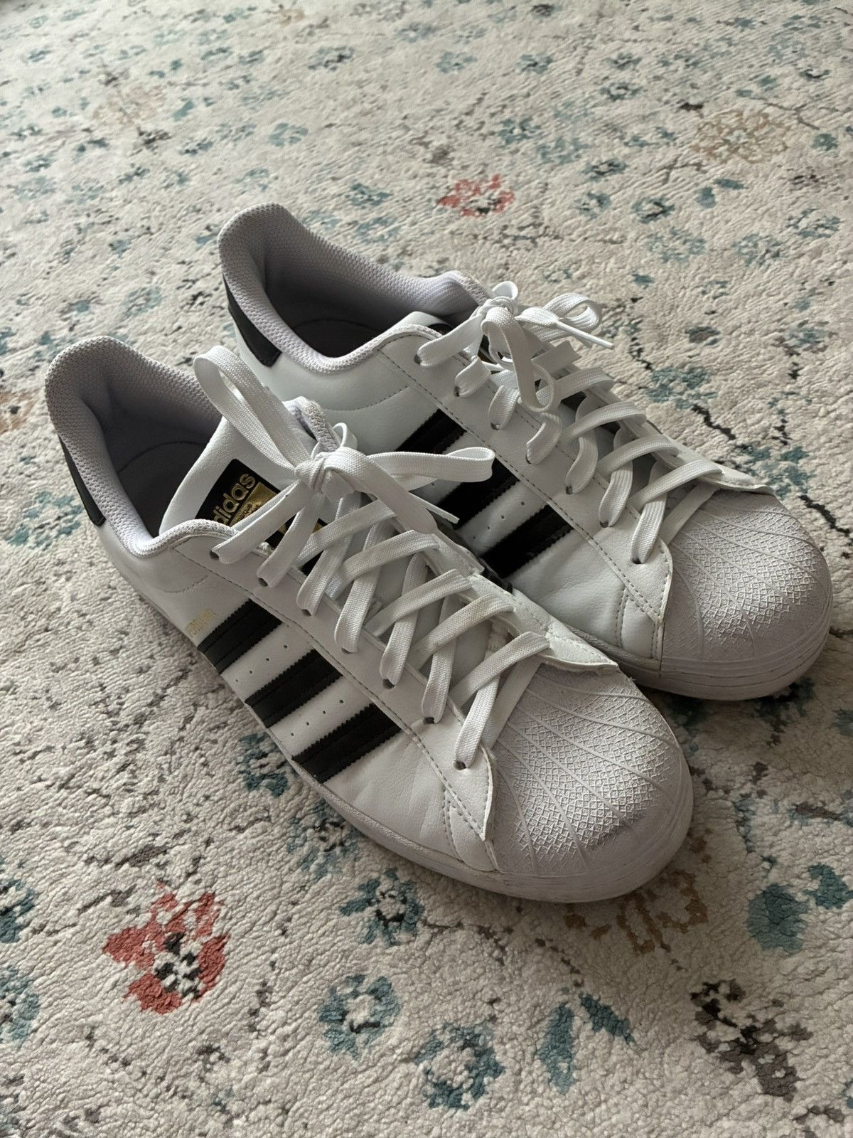 Adidas Adidas Superstar ADV Shoes 10 US Size US 10 / EU 43 - 1 Thumbnail