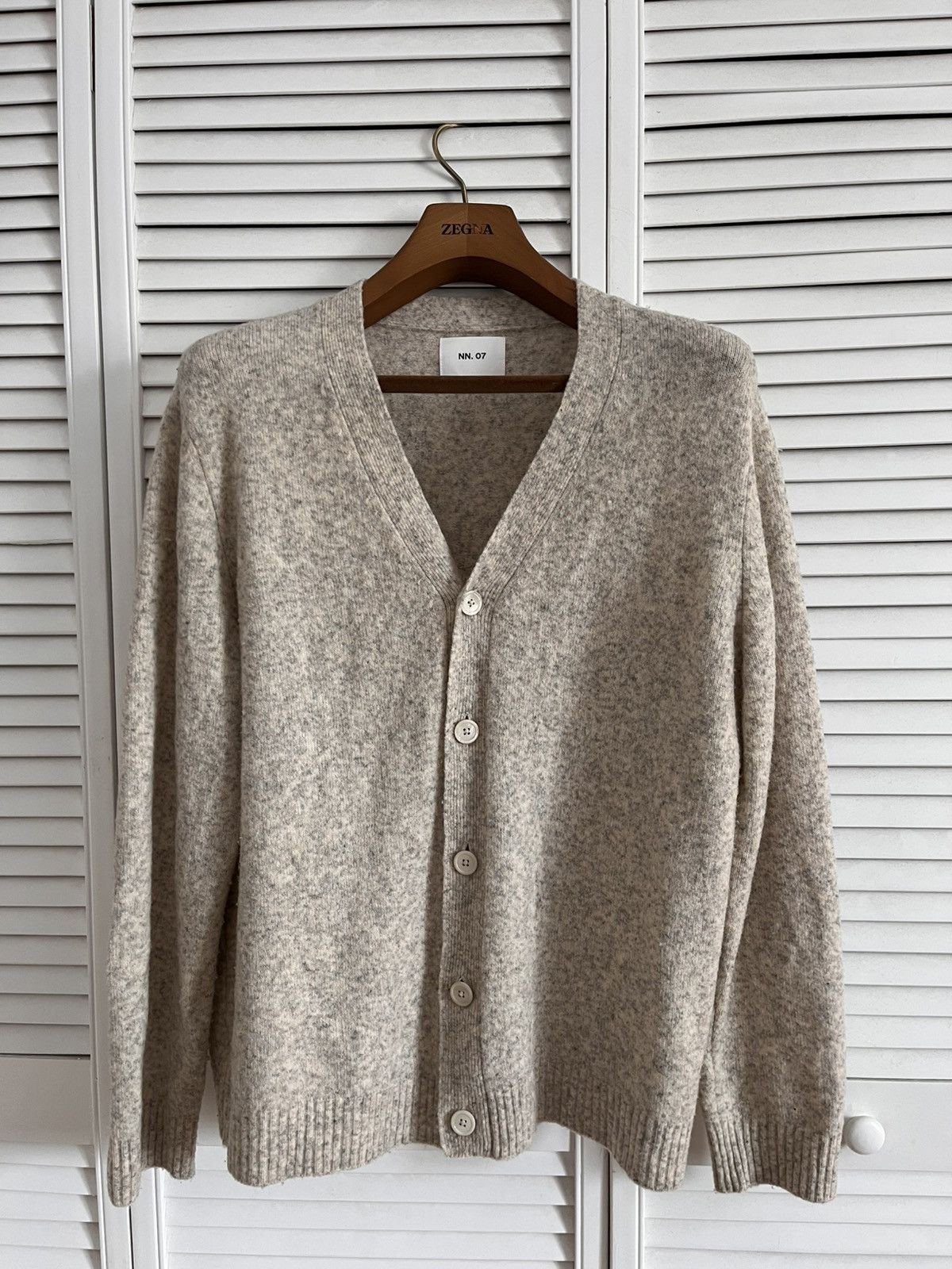 NN07 John Cardigan Size US L / EU 52-54 / 3 - 1 Thumbnail