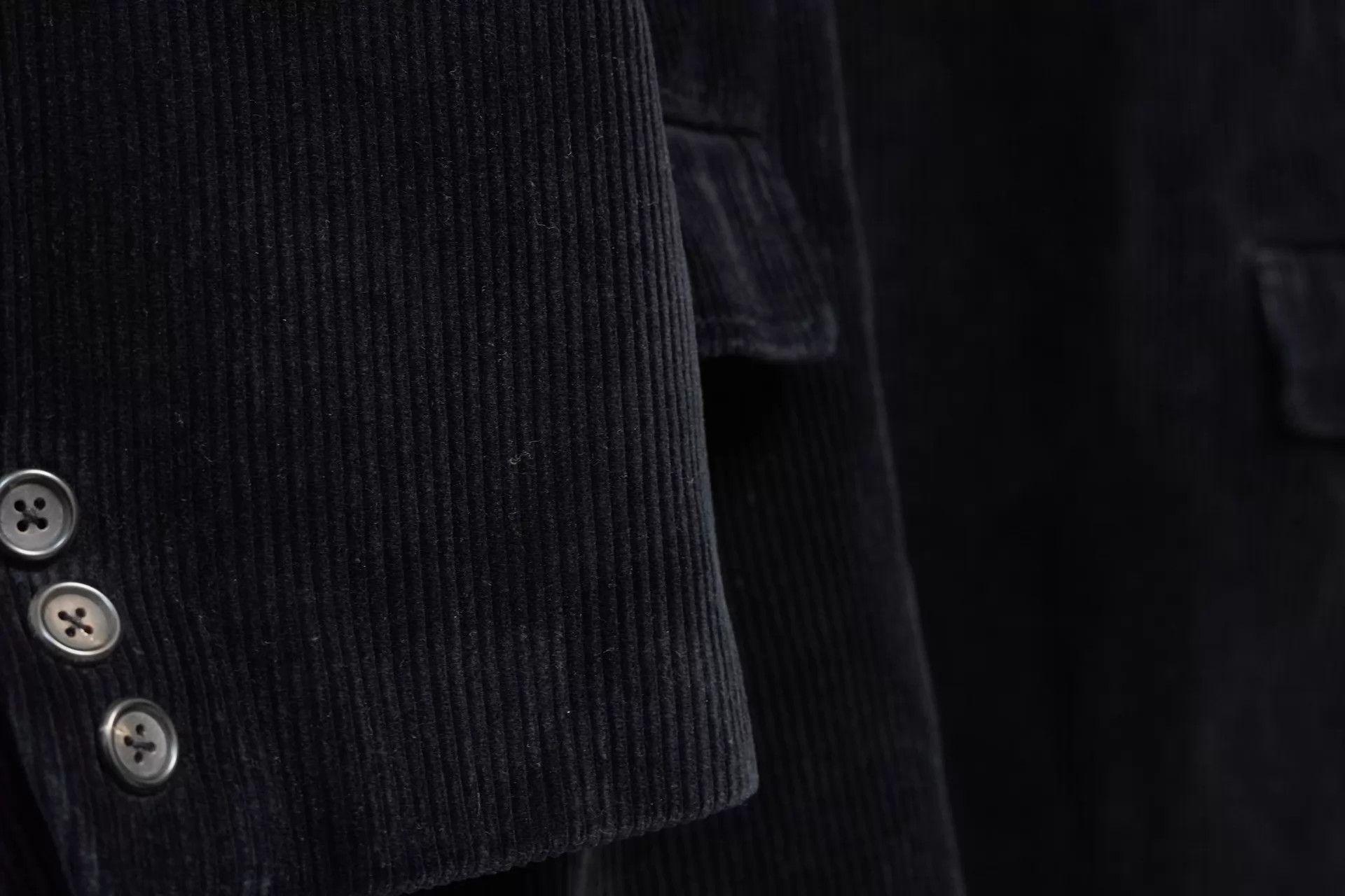 Yohji Yamamoto Yohji Yamamoto 93AW Corduroy Multi-Pocket Jacket M Size US M / EU 48-50 / 2 - 3 Thumbnail