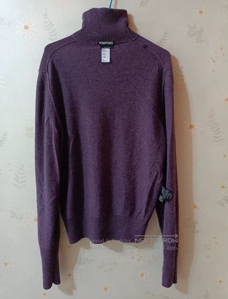 Tom Ford Tom Ford Men's high-neck sweater Size US S / EU 44-46 / 1 - 5 Thumbnail