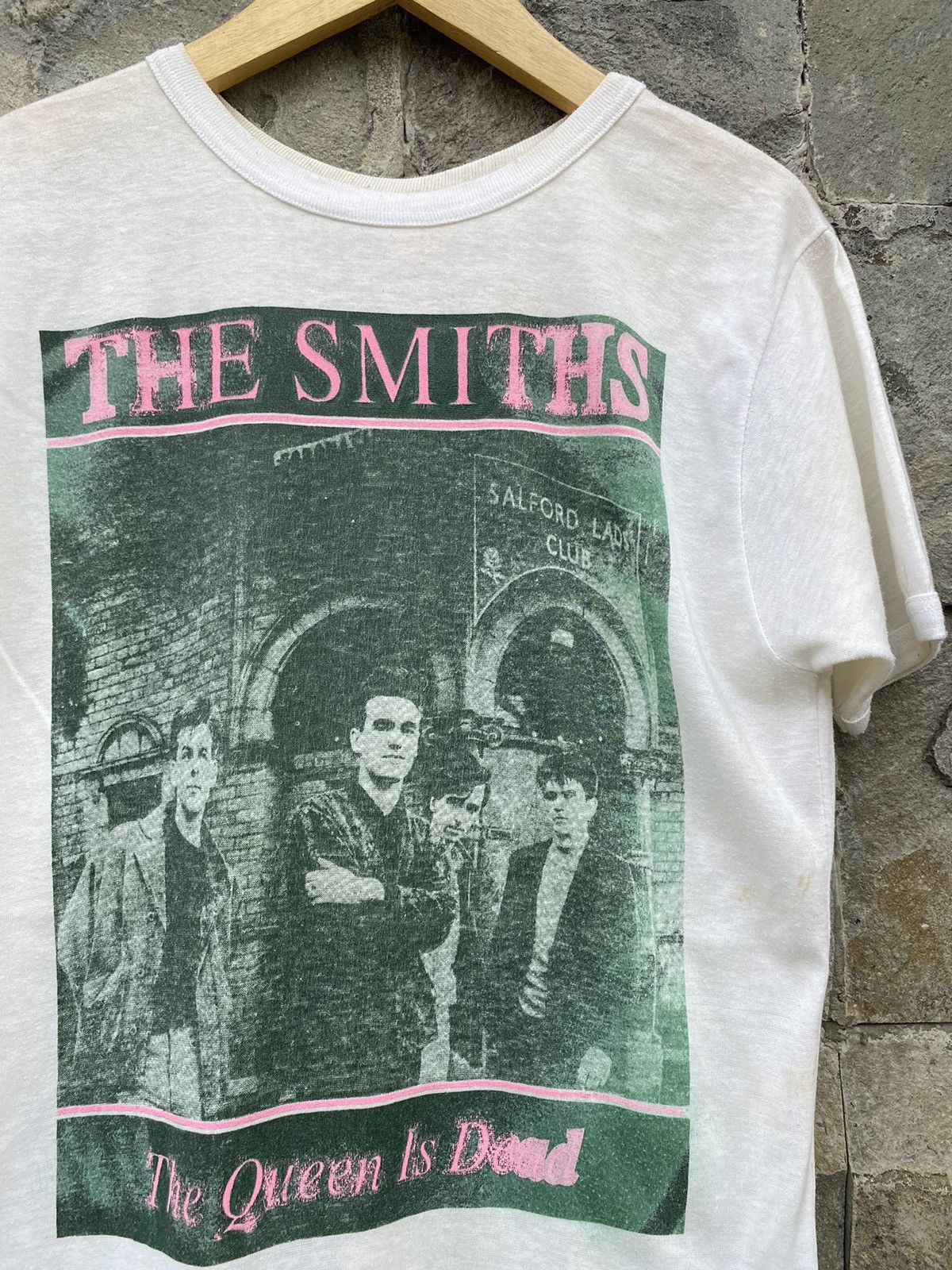 Band Tees 80s The Smith The Queen Is Dead Shirt Size US M / EU 48-50 / 2 - 3 Thumbnail