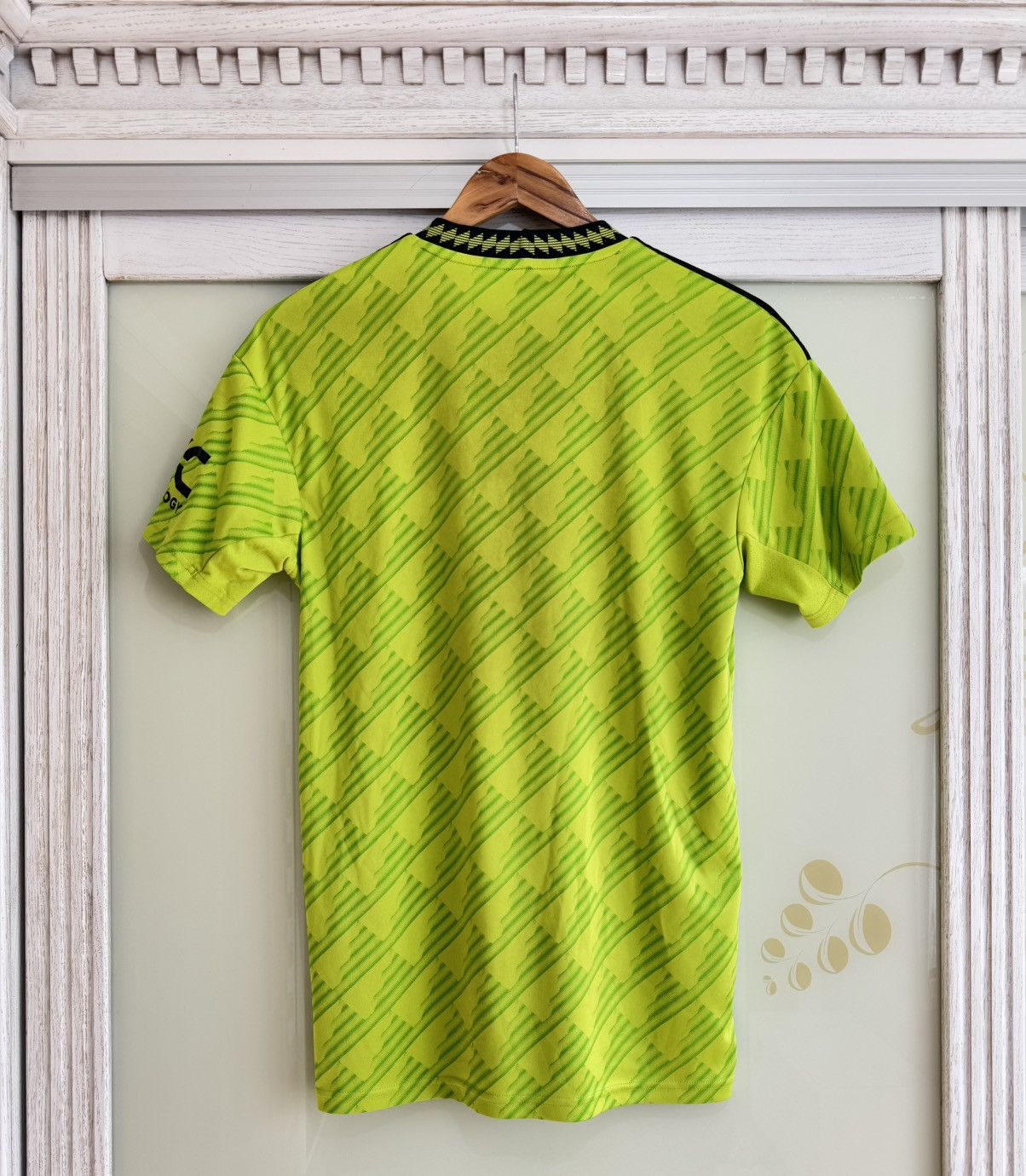 Adidas Manchester United 2022-2023 Third Soccer Jersey Football Kit Size US S / EU 44-46 / 1 - 2 Thumbnail