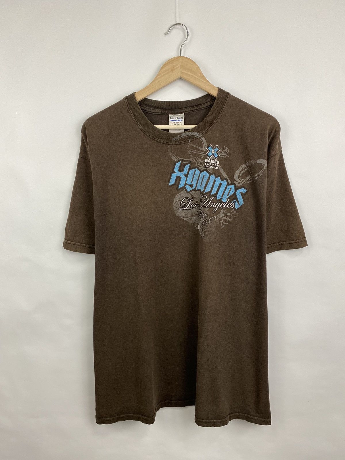 Gildan 🇺🇸 Vintage 90s Xgame Skateboard BMX T-Shirt Rare Retro Hype Size US XL / EU 56 / 4 - 3 Thumbnail