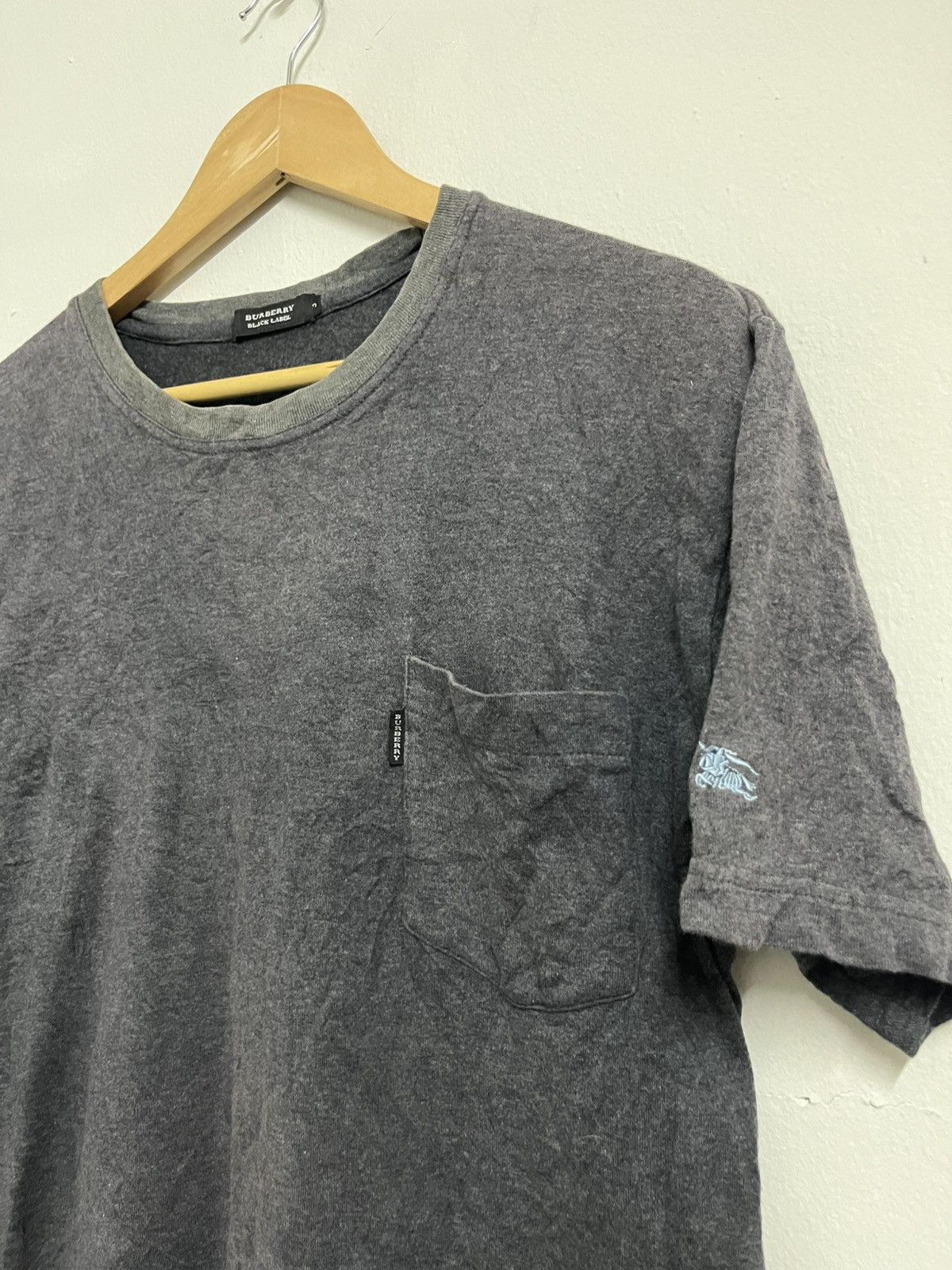 Burberry Burberry Black Label Pocketed Tee Size US M / EU 48-50 / 2 - 1 Thumbnail