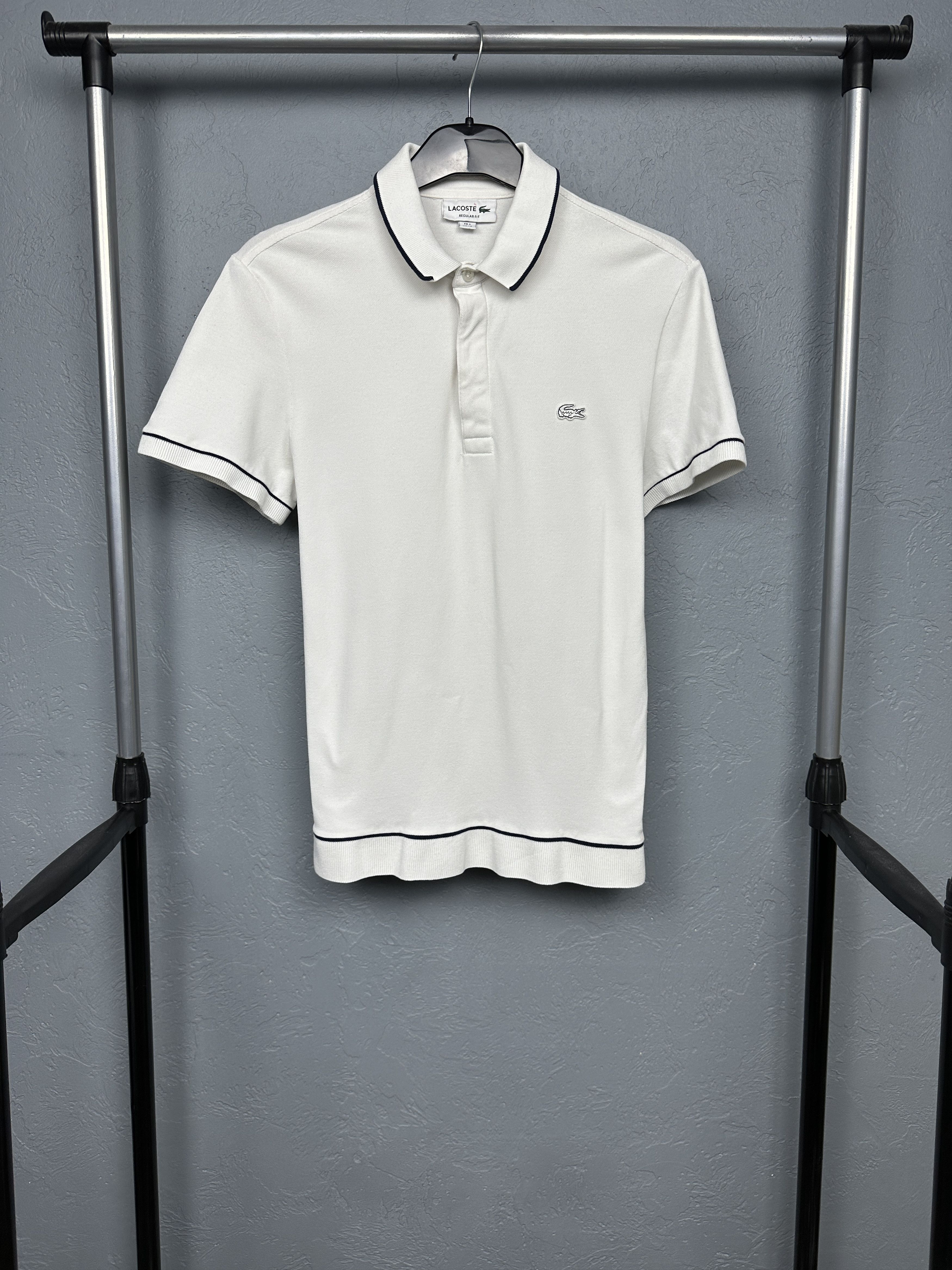 Lacoste Lacoste Mens Polo Shirt Size 2 XS Size US XS / EU 42 / 0 - 1 Thumbnail
