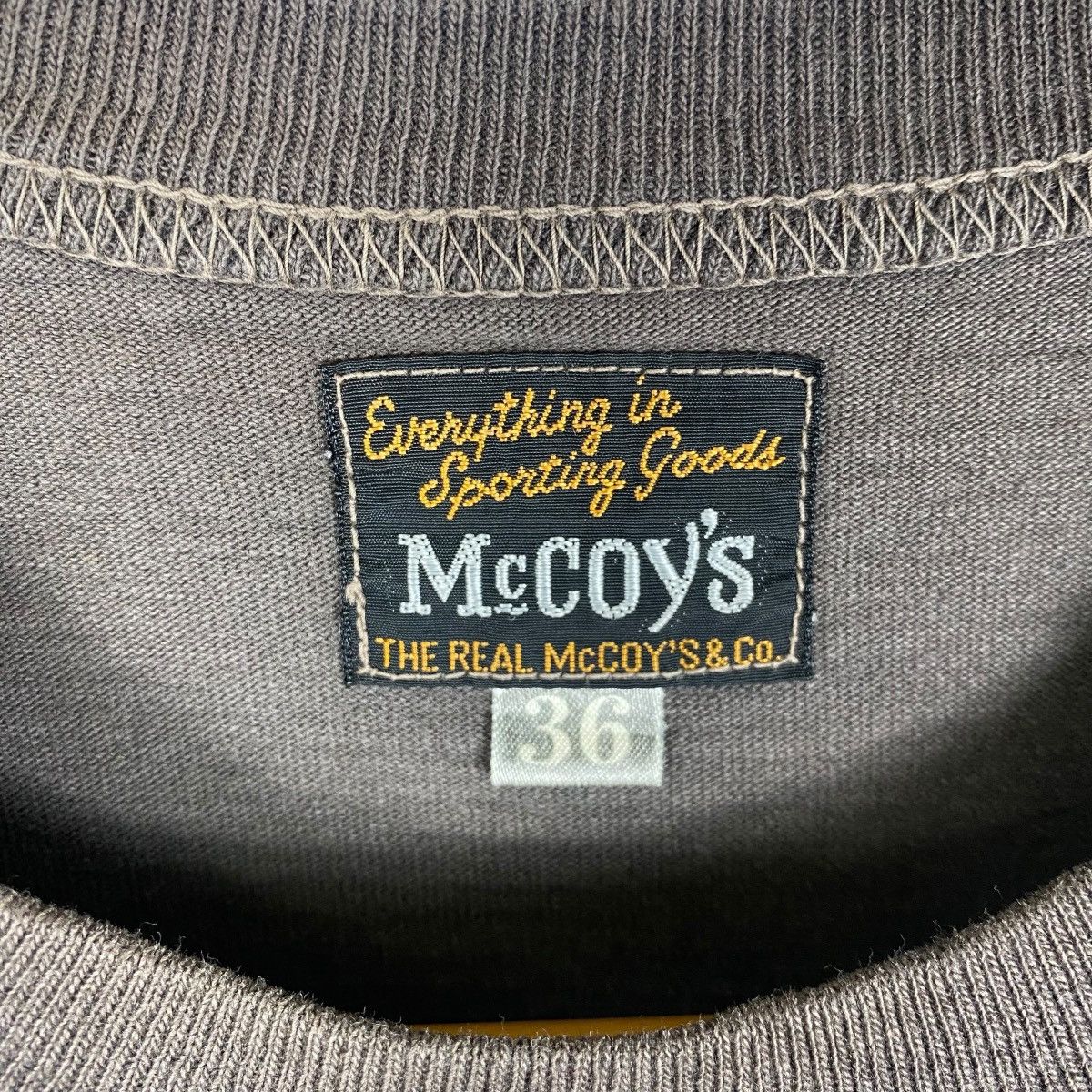The Real McCoy's BUCO HELMETS By The Real McCoy's Graphic Faded Tee Shirt Size US S / EU 44-46 / 1 - 7 Thumbnail