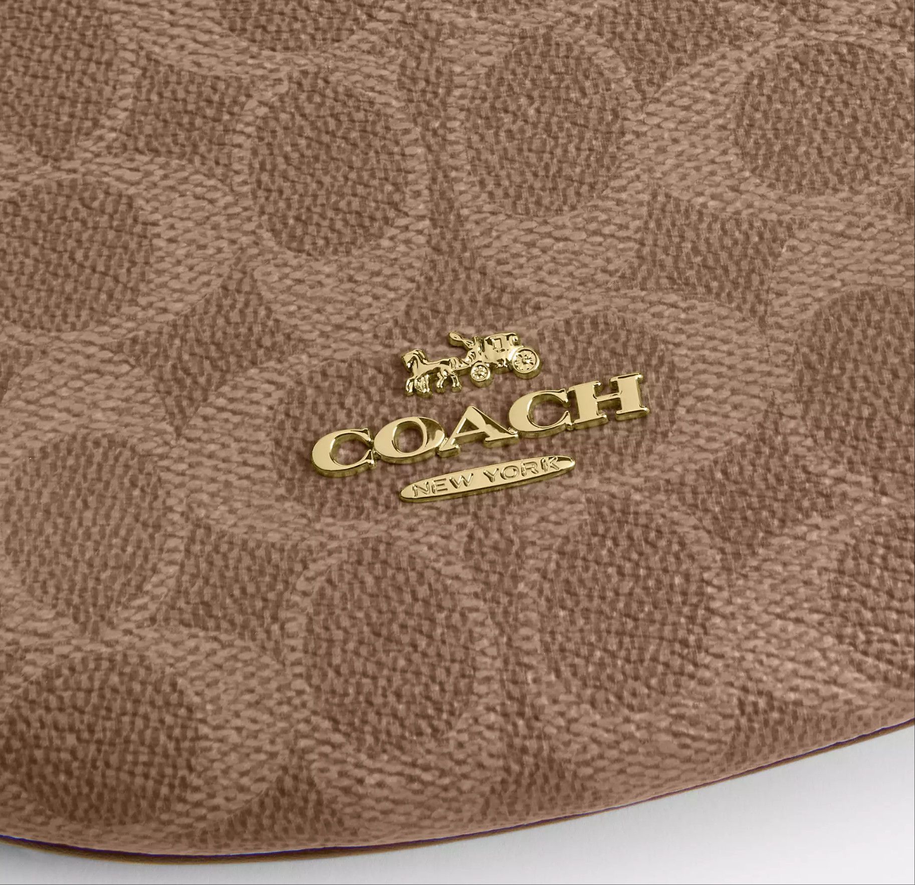 Coach Mini Payton Bag In Signature Canvas CEL06 Size ONE SIZE - 13 Thumbnail
