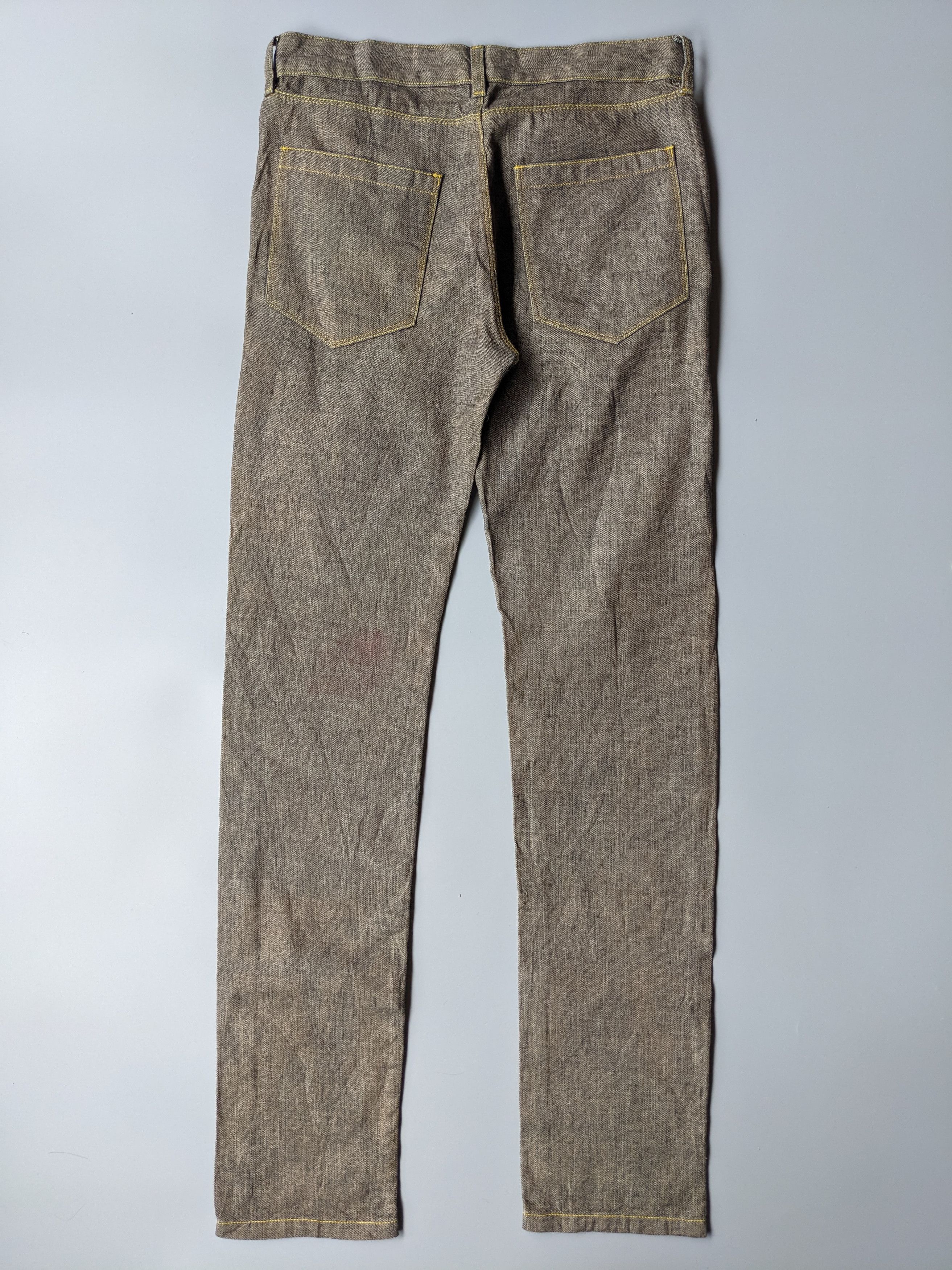 Raf by Raf Simons AW05 Raf by RAF SIMONS diffusion line jeans Size US 32 / EU 48 - 2 Thumbnail