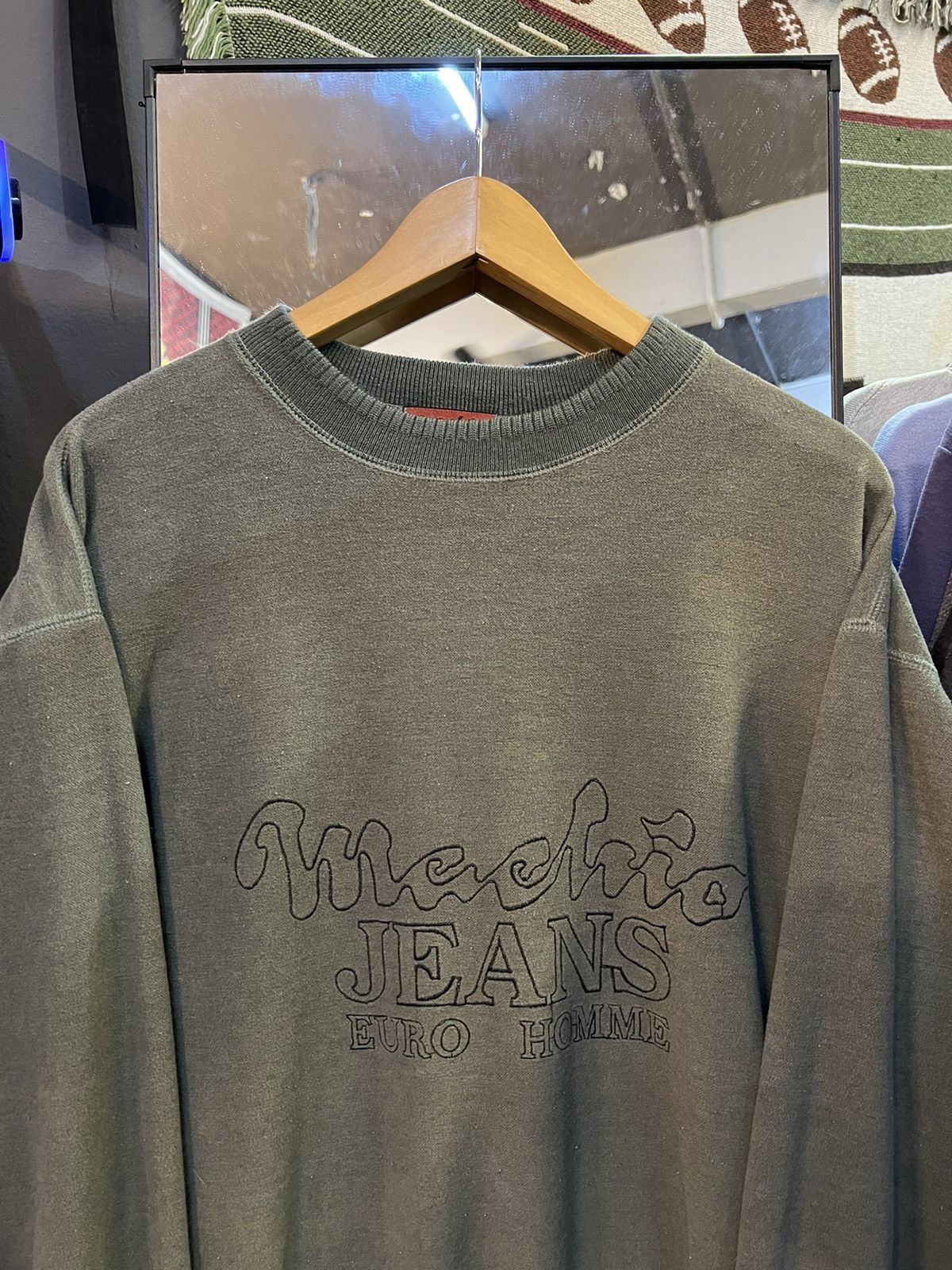 Designer × Selected Homme × Vintage Vintage Machio Jeans Homme Size US L / EU 52-54 / 3 - 2 Thumbnail