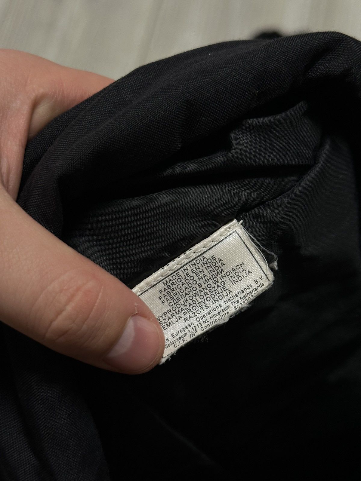 Vintage Vintage Nike Track Jacket Y2K Zip Up Size US XL / EU 56 / 4 - 7 Thumbnail