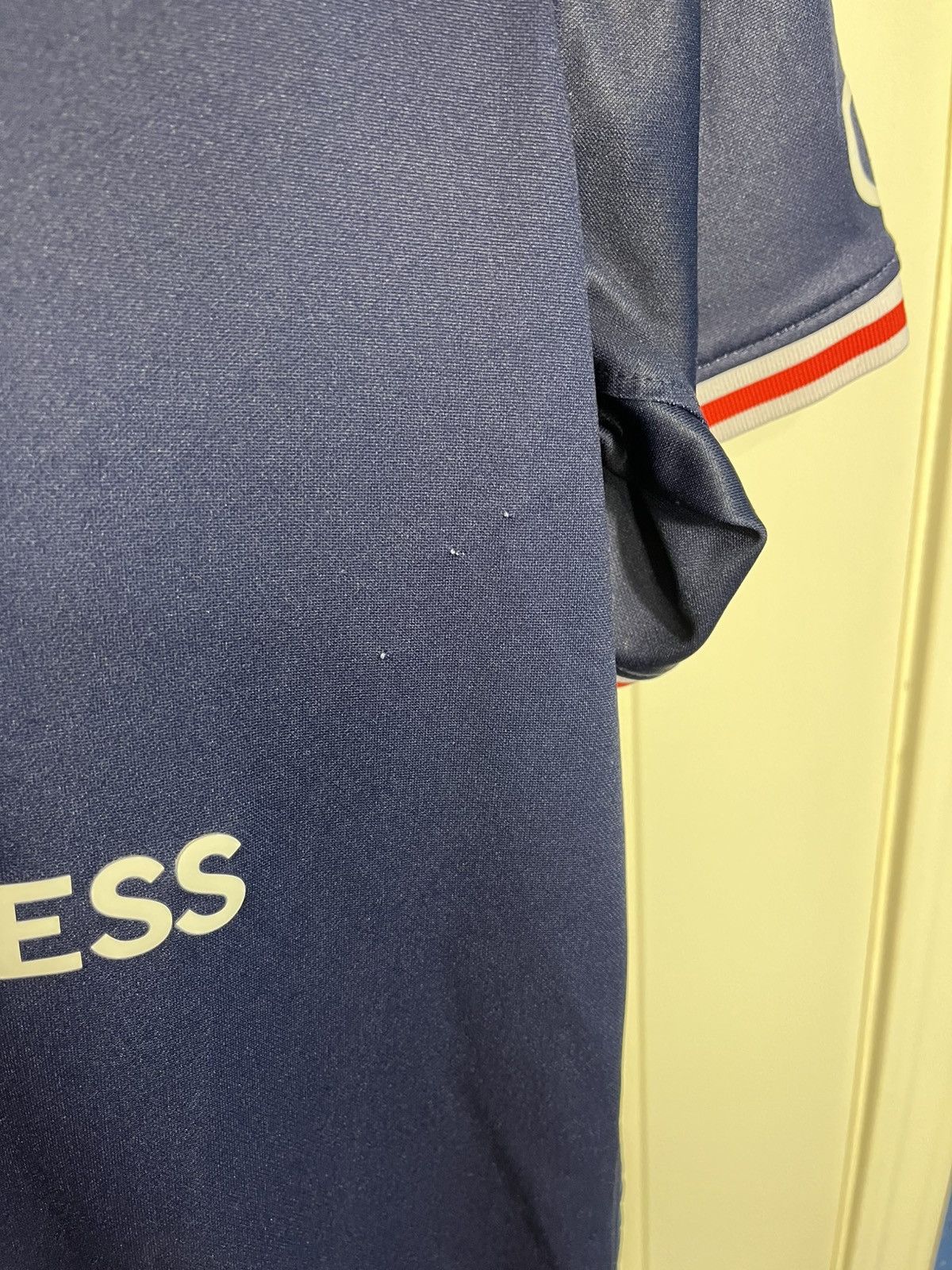 Nike Paris Saint Germain Jersey 2020/2021 Size US L / EU 52-54 / 3 - 5 Thumbnail