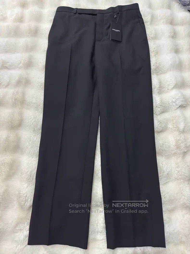 Saint Laurent Paris Saint Laurent Paris Men's Suit Pants Size US 28 / EU 44 - 1 Thumbnail