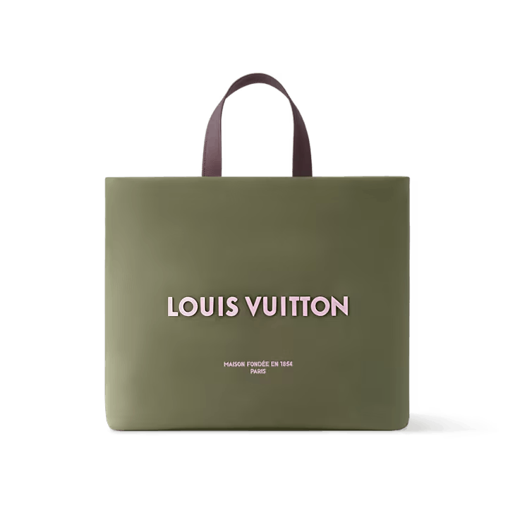 Louis Vuitton Shopper MM Tote Bag Size ONE SIZE - 4 Thumbnail