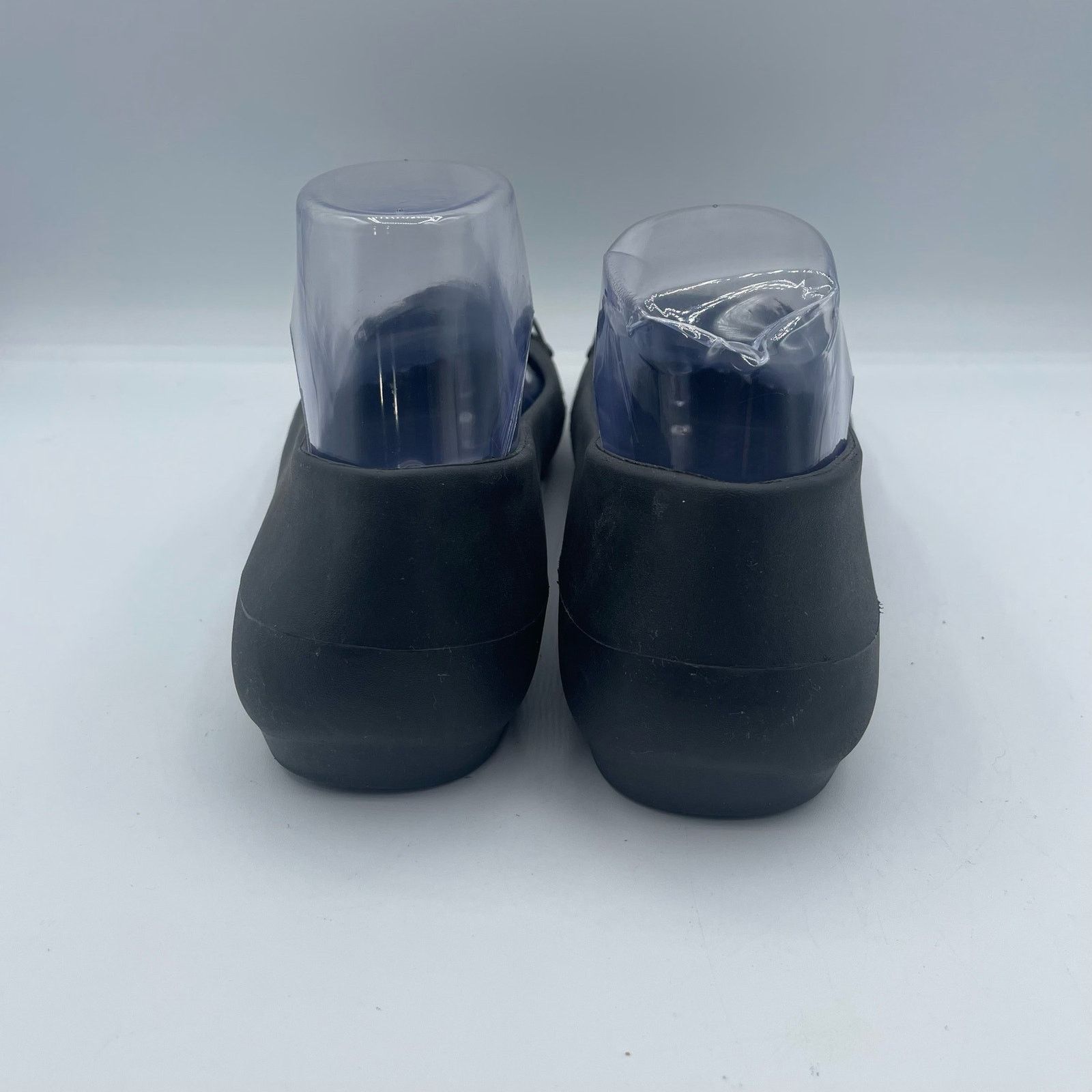 Crocs Crocs Gianna Link Ballerina Flats Shoes Black Slip On 9 Size US 9 / IT 39 - 6 Thumbnail