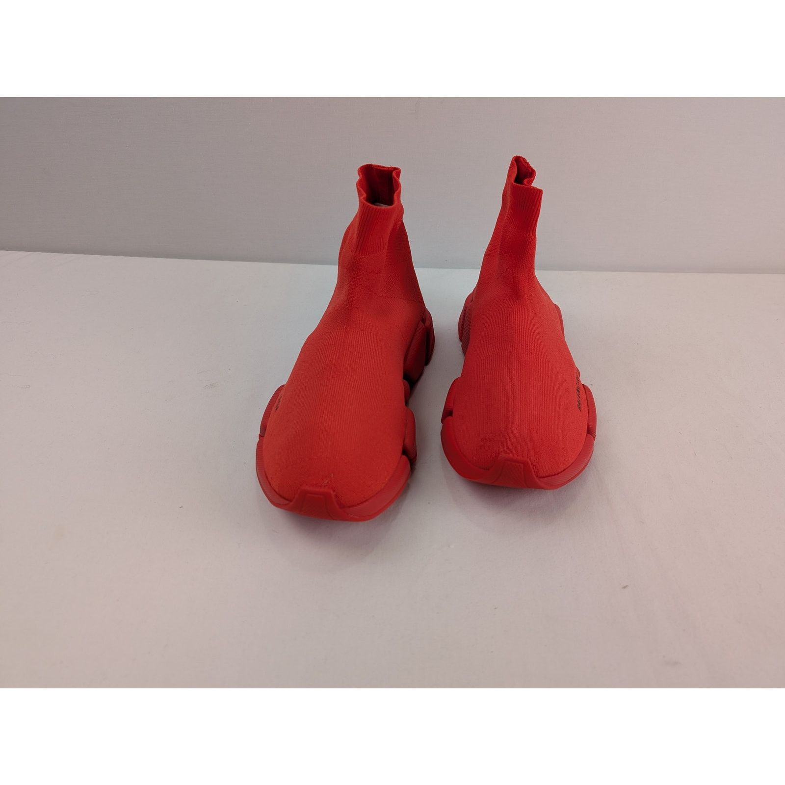 Balenciaga o1rshd1 Speed 2.0 LT New Recycled Knit/Sole in Intense Red Size US 9 / EU 42 - 9 Thumbnail