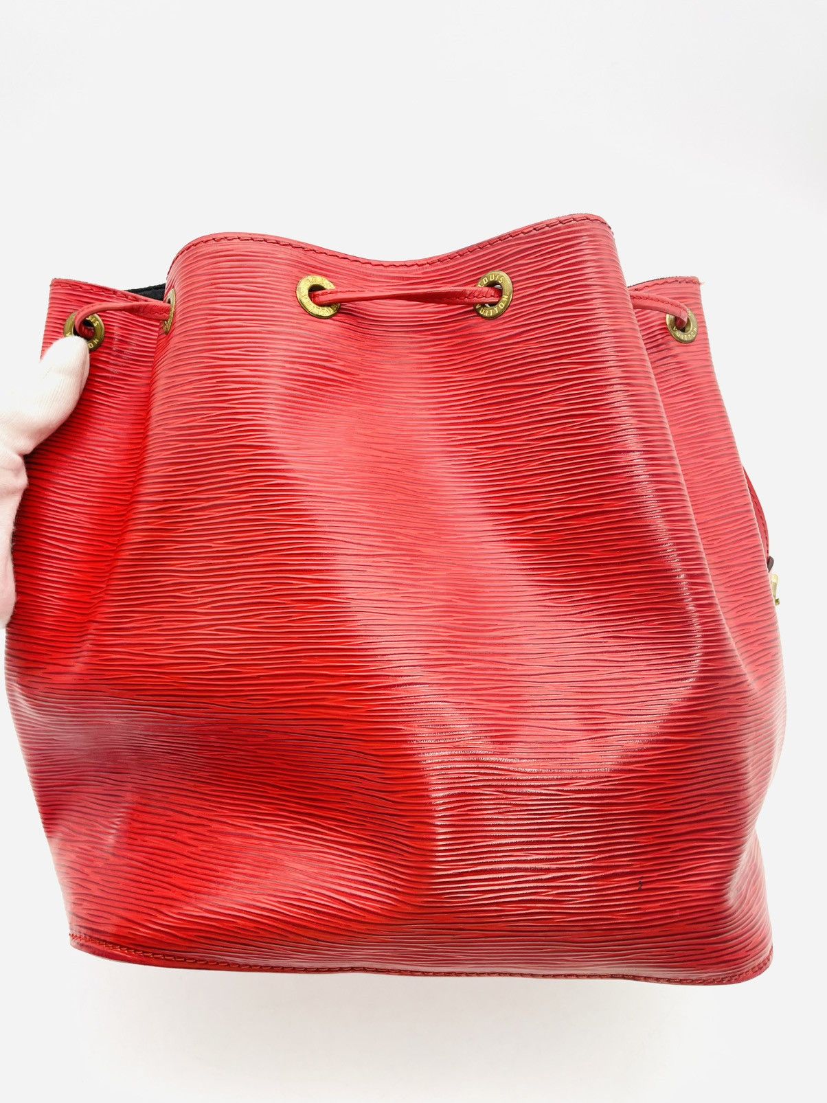 Louis Vuitton Epi Leather Red Shoulder bag Size ONE SIZE - 6 Thumbnail