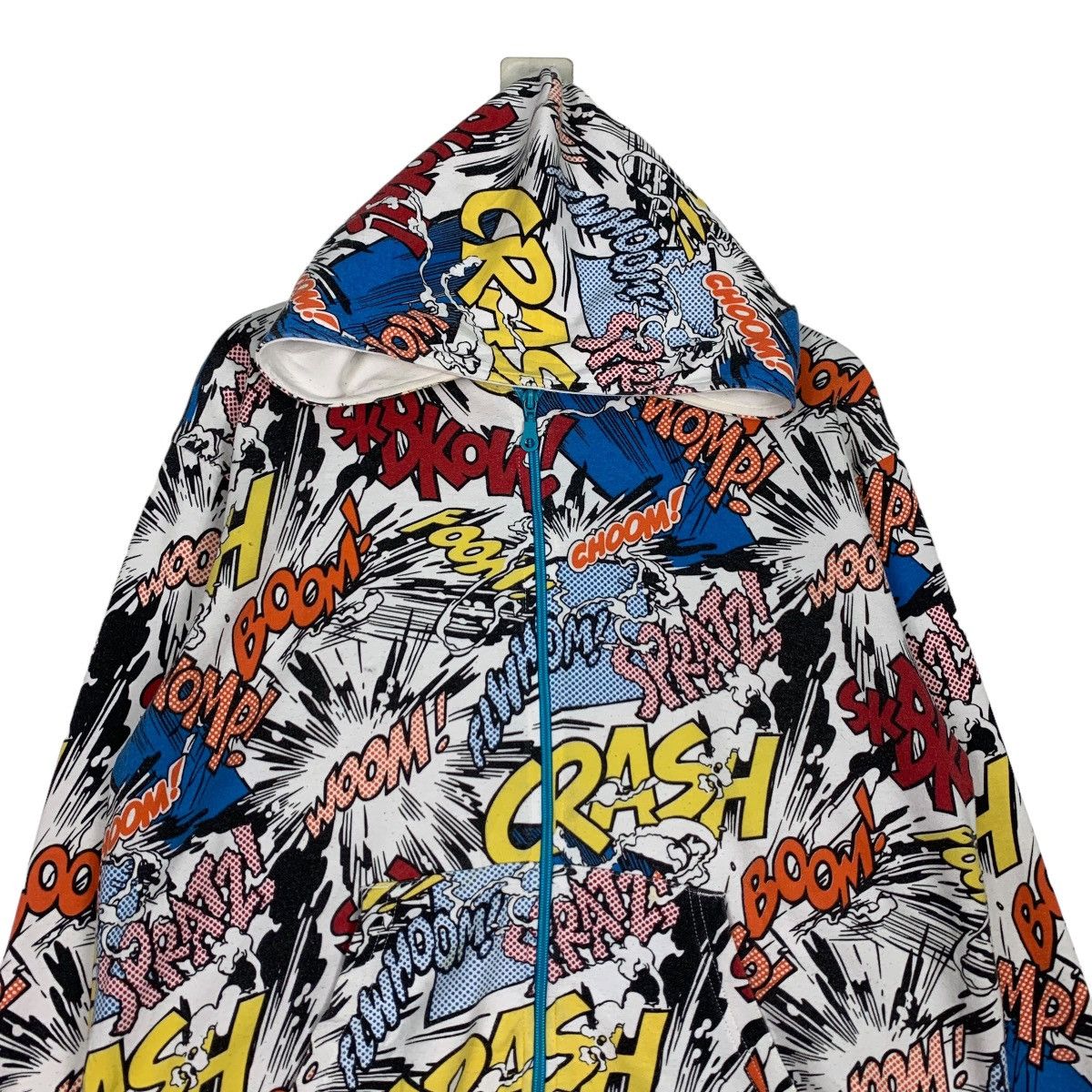 Japanese Brand DEFECTIVE STRUCT Fullprint Comics Zipper Hoodies #0578-C26 Size US L / EU 52-54 / 3 - 2 Thumbnail