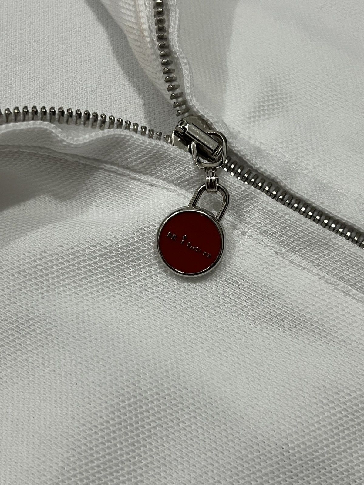 Designer × Kiton Kiton Half-Zip Piqué Polo Shirt Size US S / EU 44-46 / 1 - 4 Thumbnail