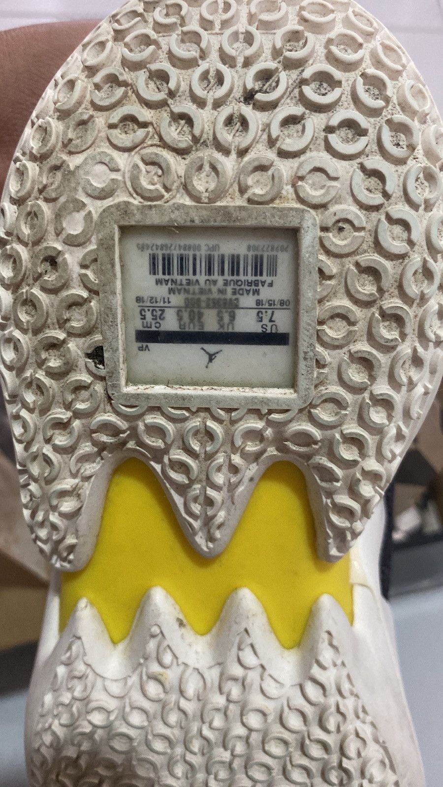 Nike Jordan Why Not Zero 02 Size US 7.5 / EU 40-41 - 10 Thumbnail