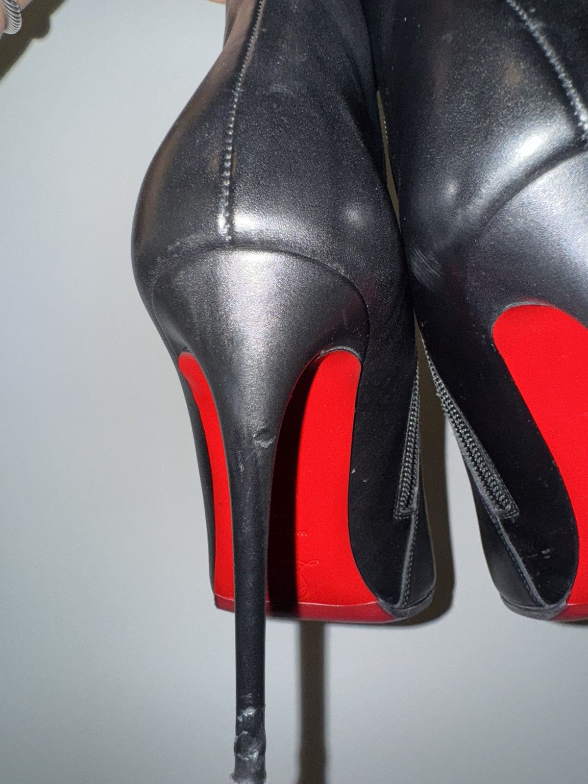 Christian Louboutin ELOSIE BOOTIE Size US 8 / IT 38 - 6 Thumbnail